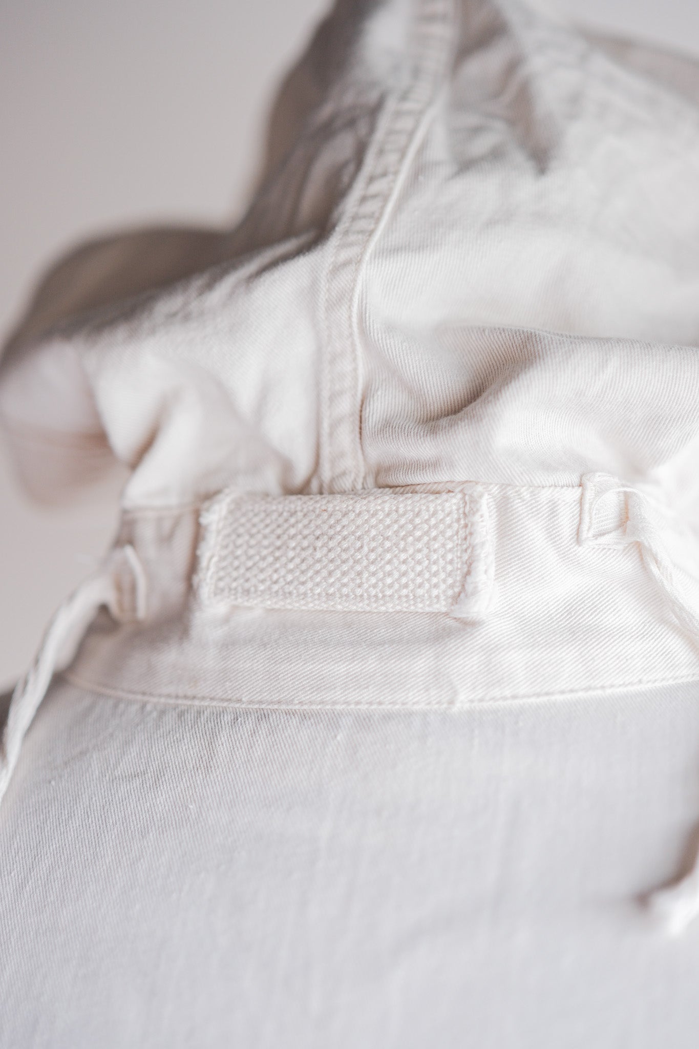 【~40's】U.S.NAVY Salvage Parka Size.M "Early Type"