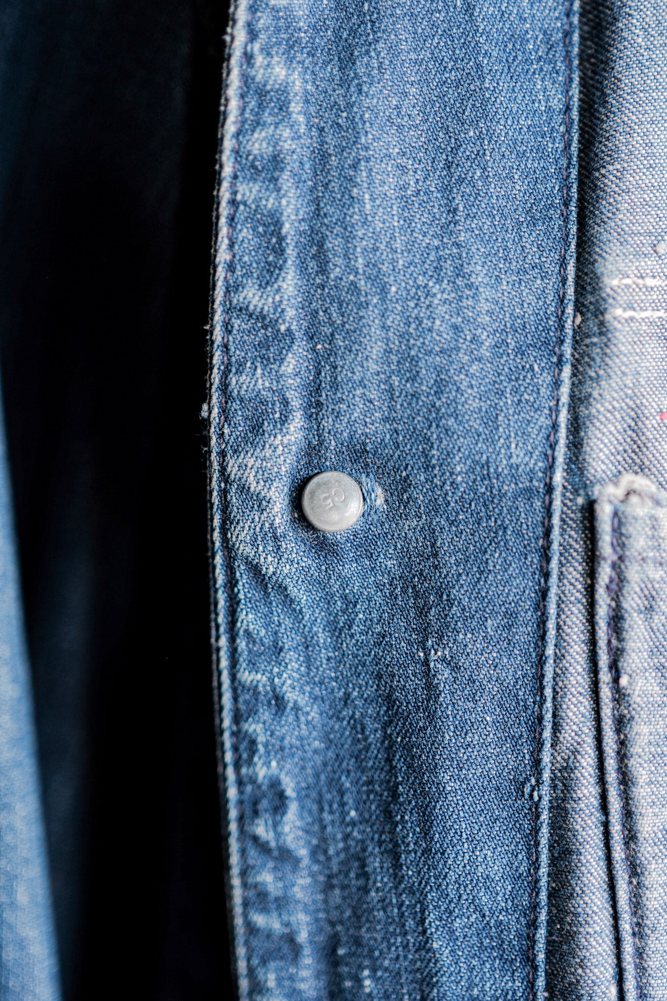 【~50's】American Vintage Denim Coverall "Sanforized"