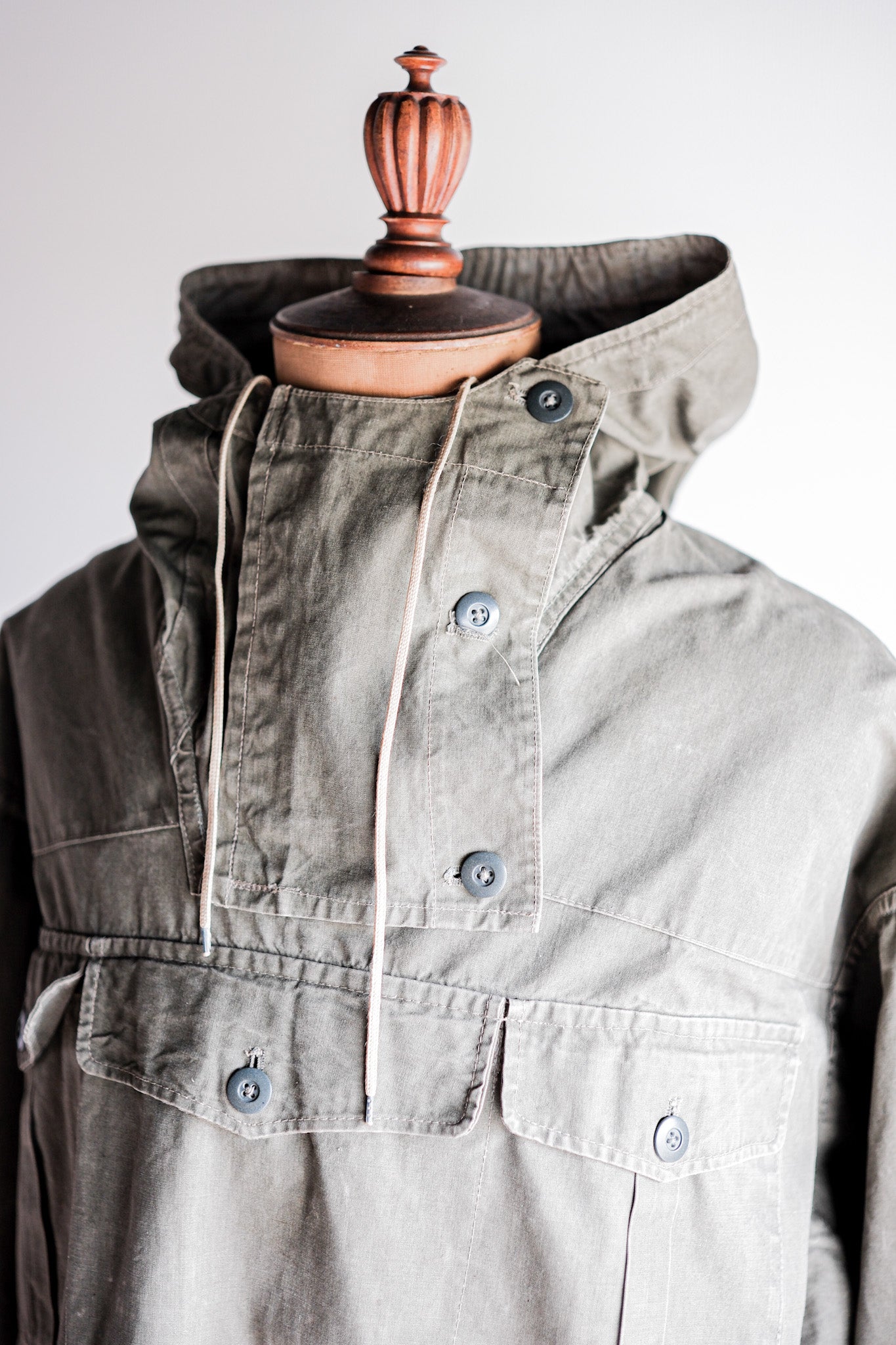 【~40's】German Army M42 Gebirgsjäger Reversible Windbluse "2nd Type"