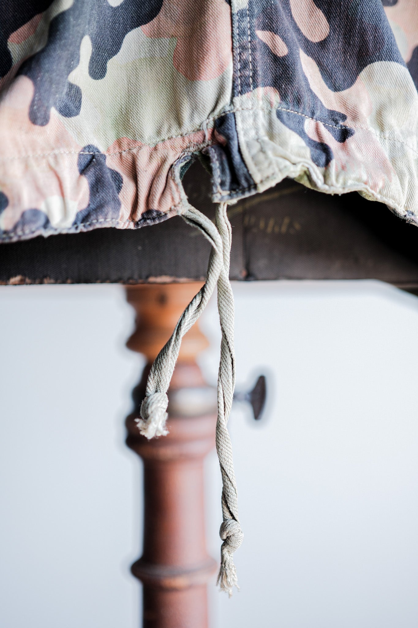 【~50's】Czechoslovakian Army Dubaky Camouflage Reversible Smock