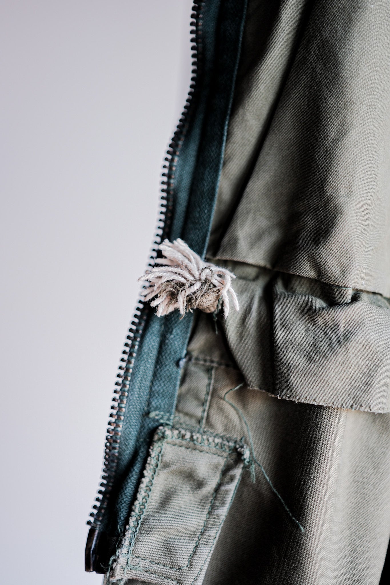 【~60's】British Army 1960 Pattern Combat Smock Size.7