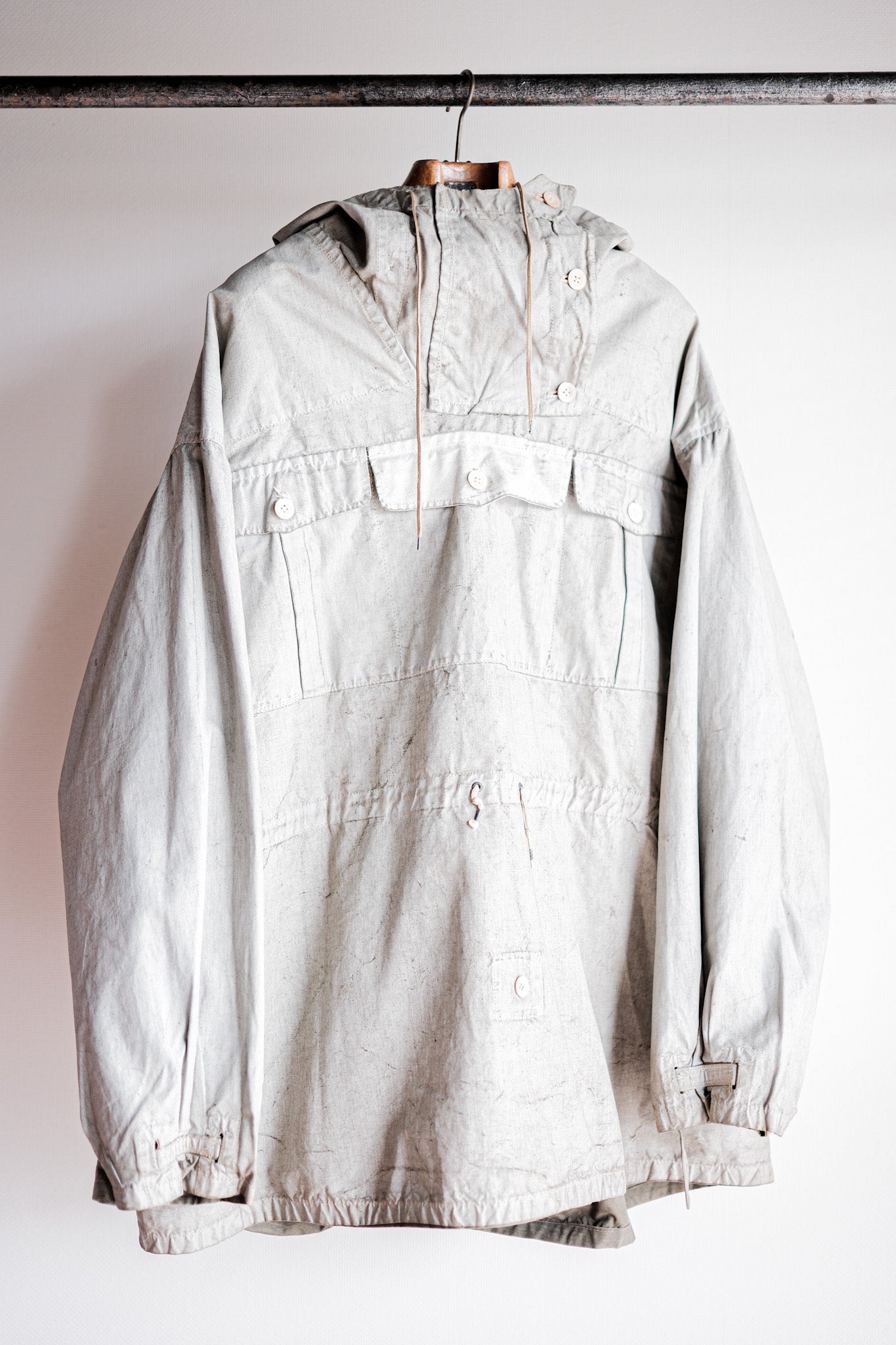 【~40's】German Army M42 Gebirgsjäger Reversible Windbluse "2nd Type"