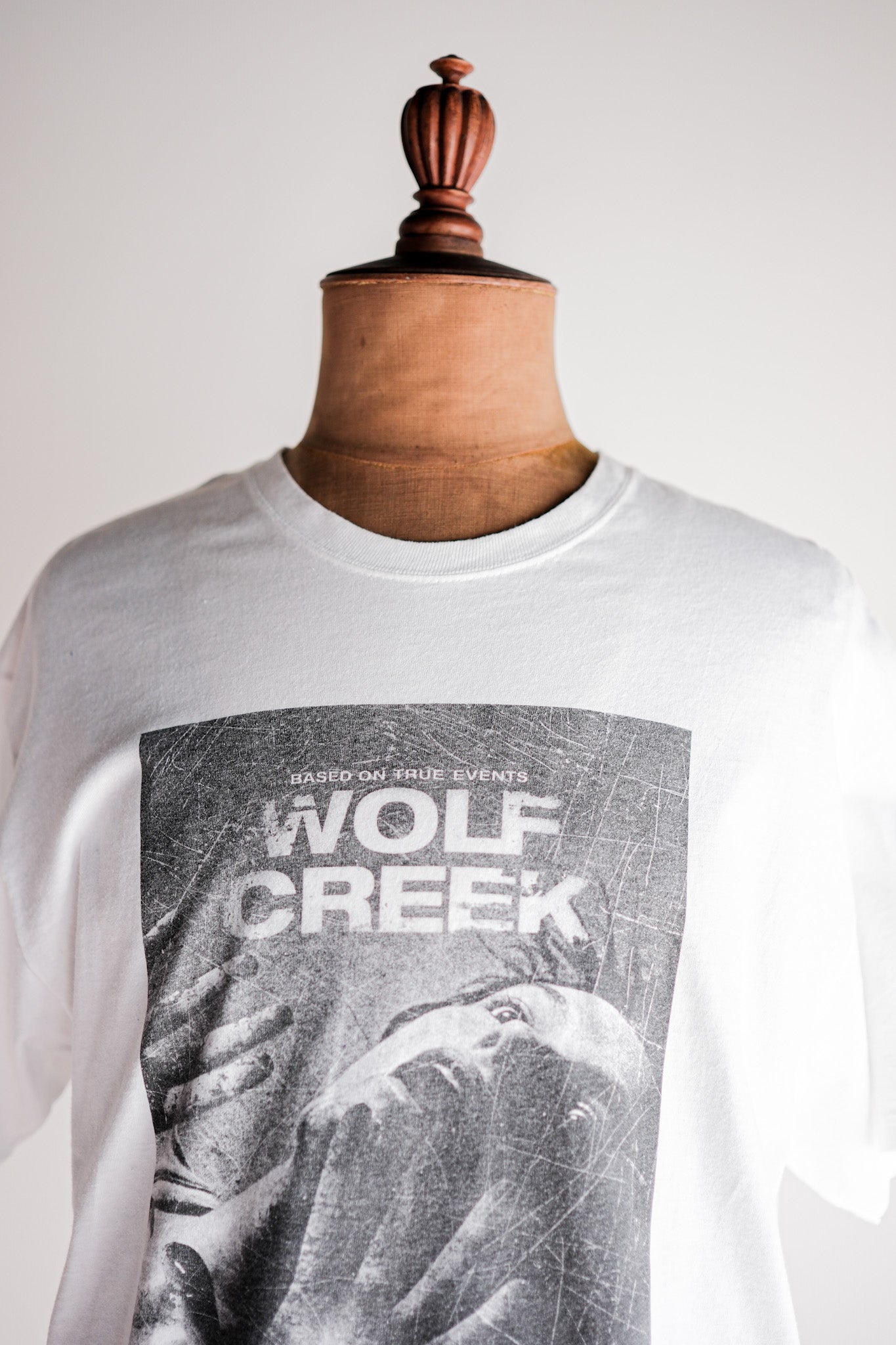 【~00's】Vintage Movie Print T-shirt Size.L "WOLF CREEK"