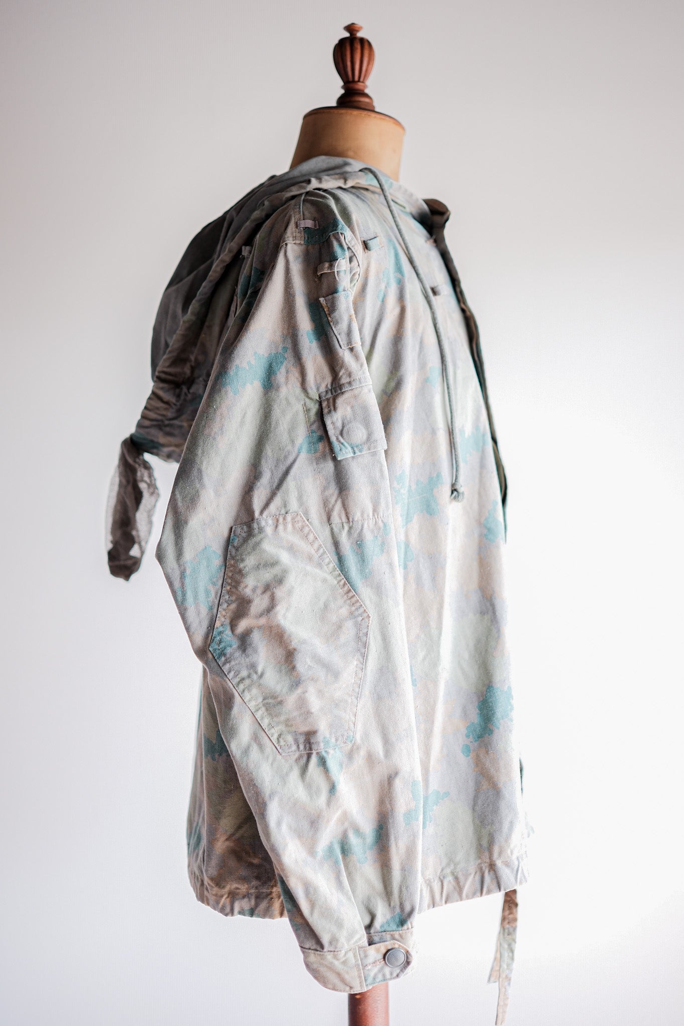 【~60's】East German Army Blumentarn Camouflage Sniper Jacket