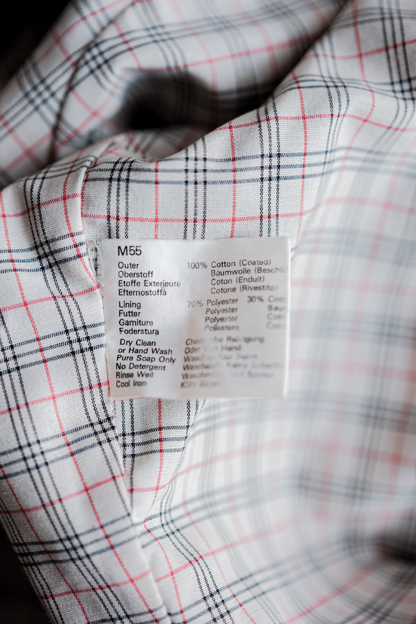 【~80’s】Vintage Grenfell Munro Jacket Size.S “Mountain Tag”