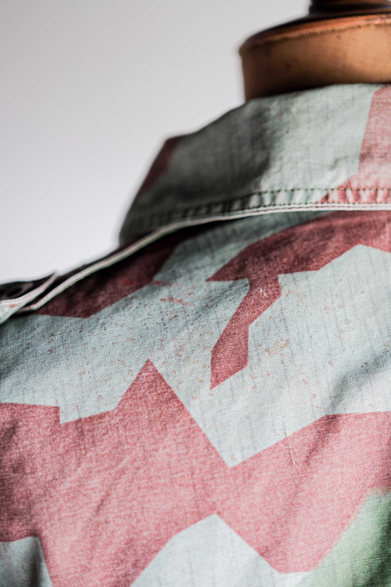 【~50's】German Army Splinter Camouflage Paratrooper Jacket