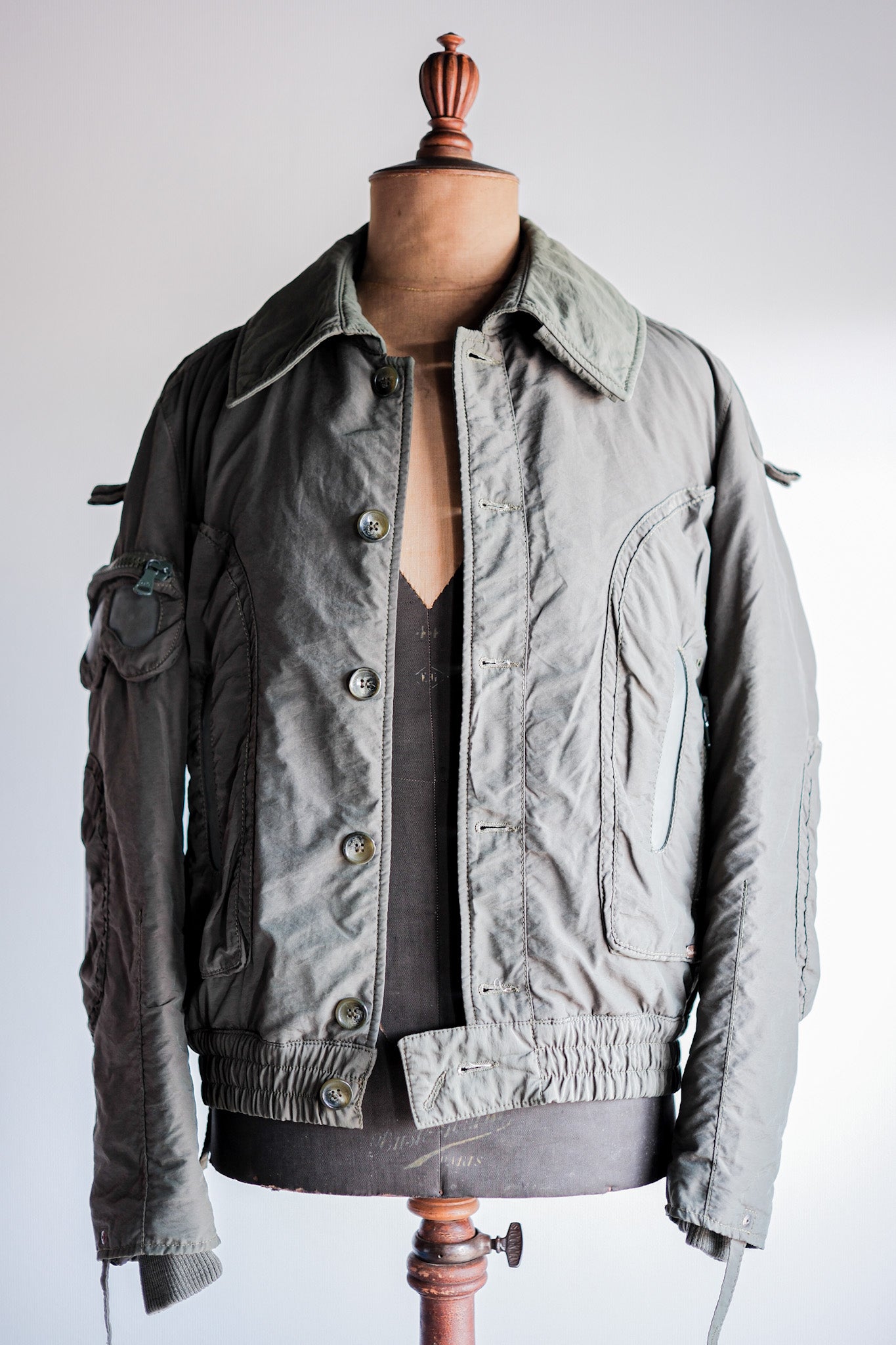 【~00's】Old DOLCE & GABBANA Flight Type Jacket Size.L