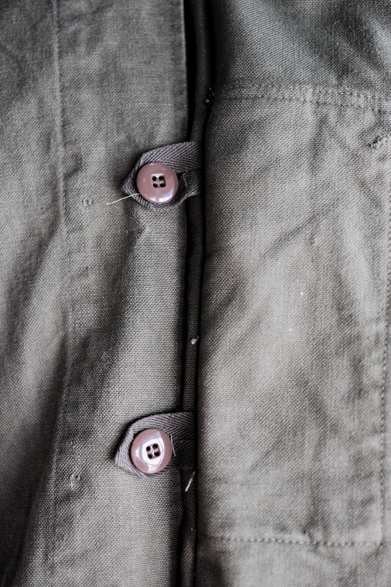 【~60's】Swedish Army Dispatch Rider Motorcycle Jacket Size.C56