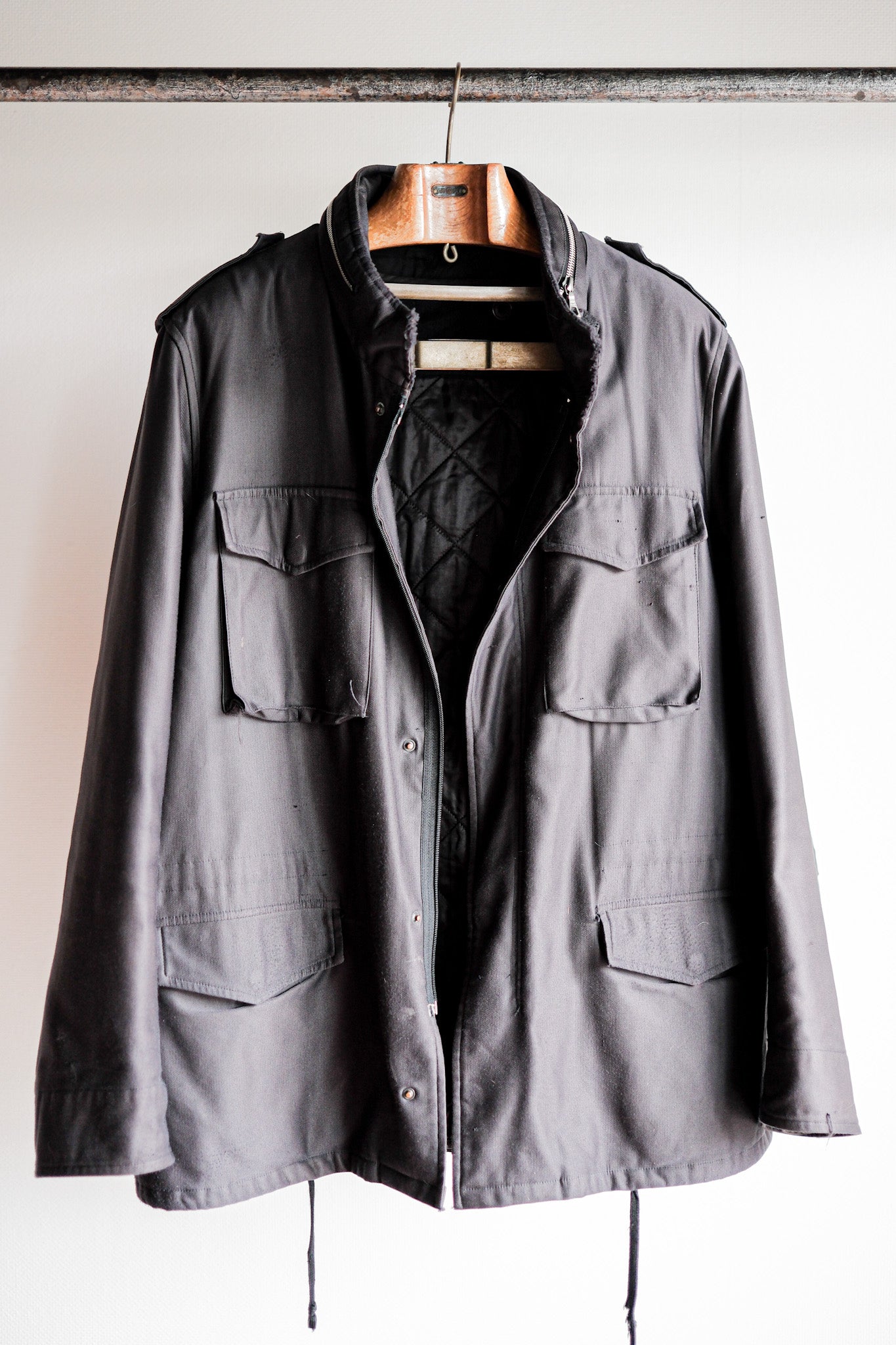 【~00’s】Old DRIES VAN NOTEN M-65 Type Jacket With Liner