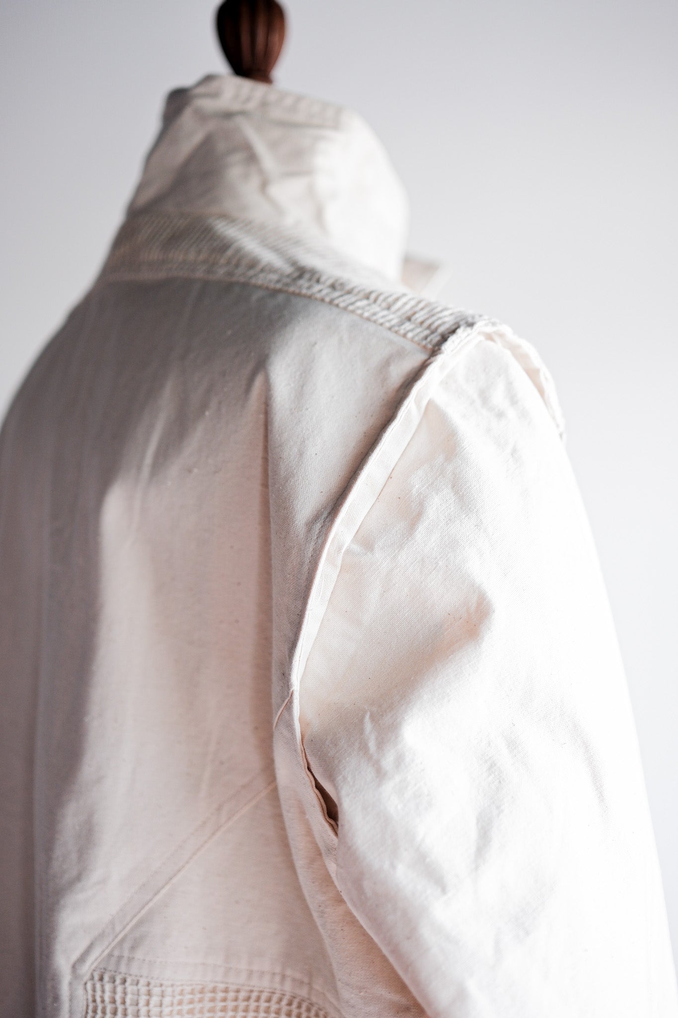【~70's】French Vintage Multi Pocket Cotton Jacket