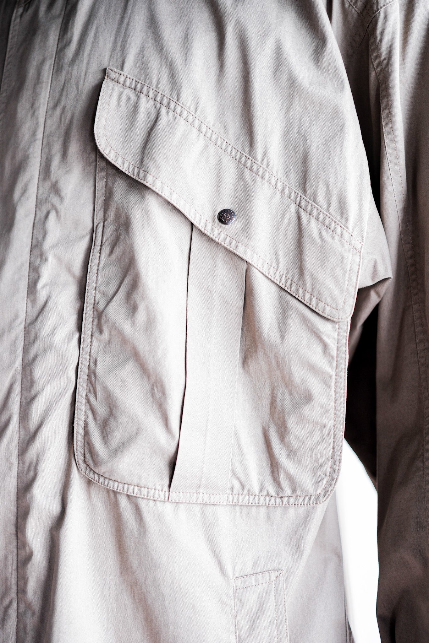 【~70’s】Old GUCCI Multi Pocket Cotton Jacket Size.52
