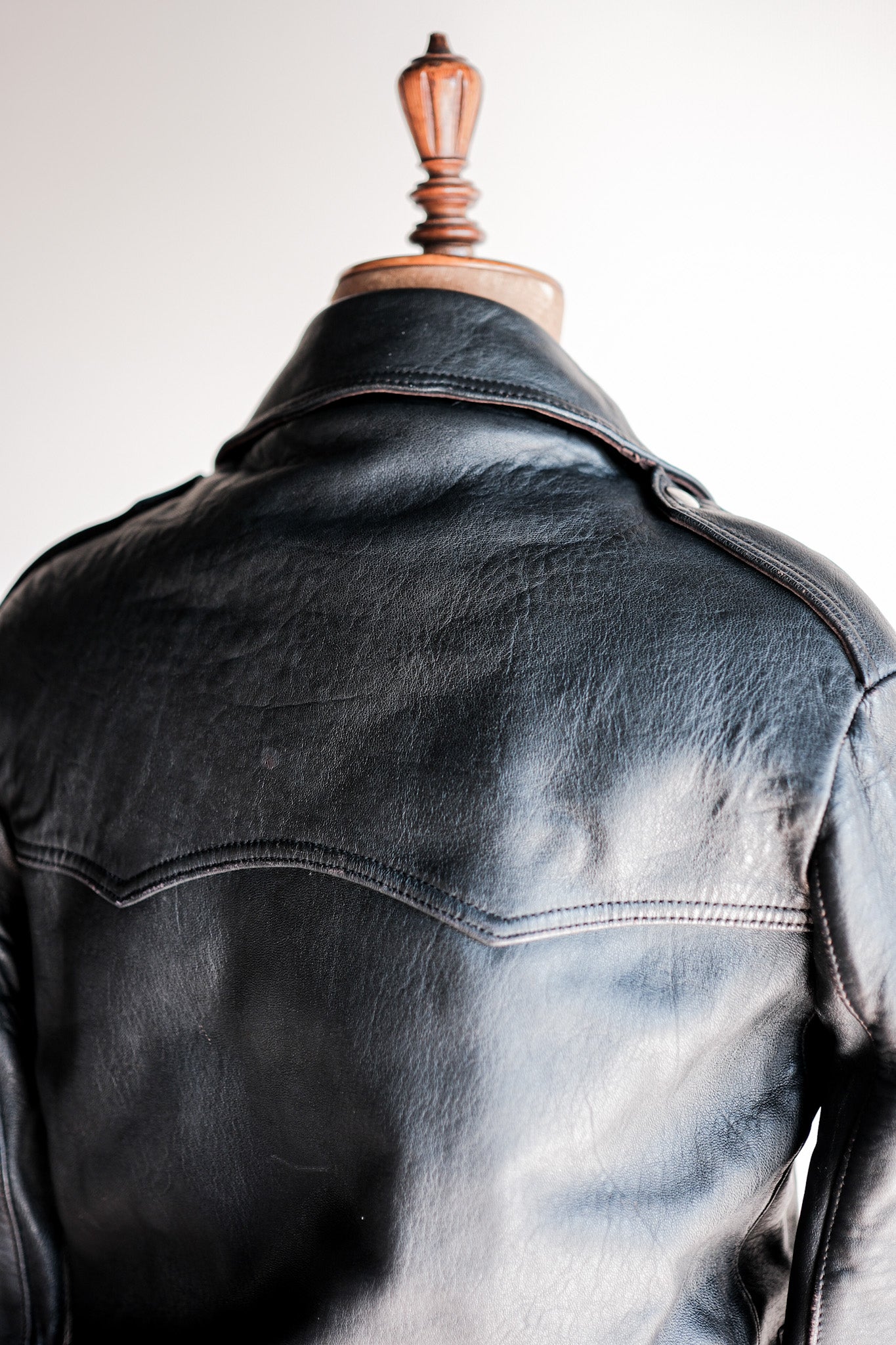 【~70’s】Lewis Leathers Riders Jacket Size.36 “Thunder Bolt”