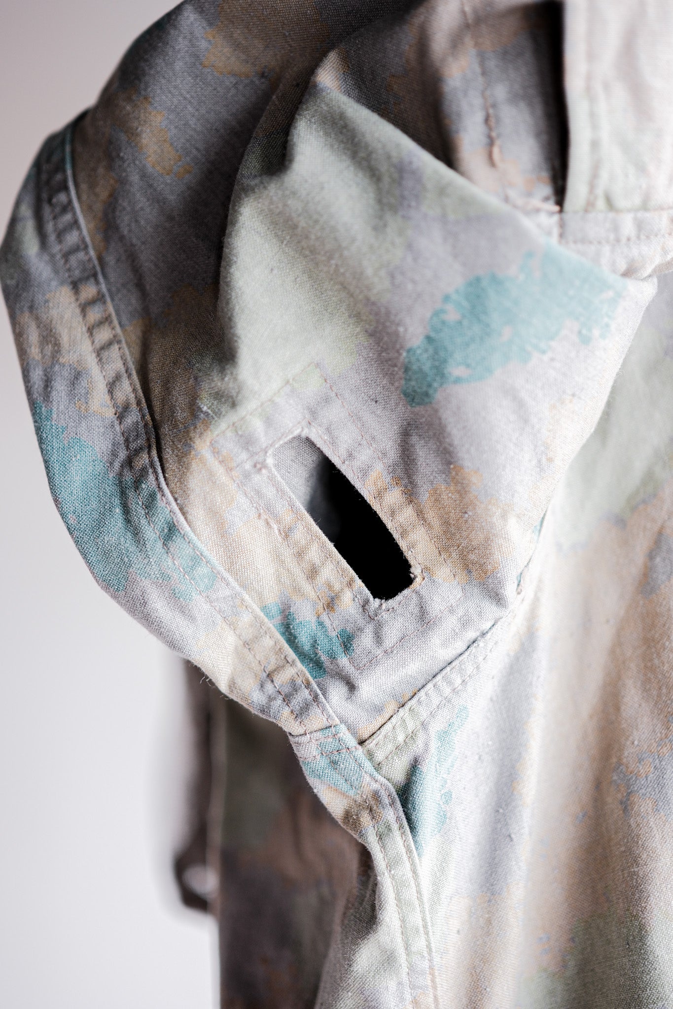 【~60's】East German Army Blumentarn Camouflage Sniper Jacket