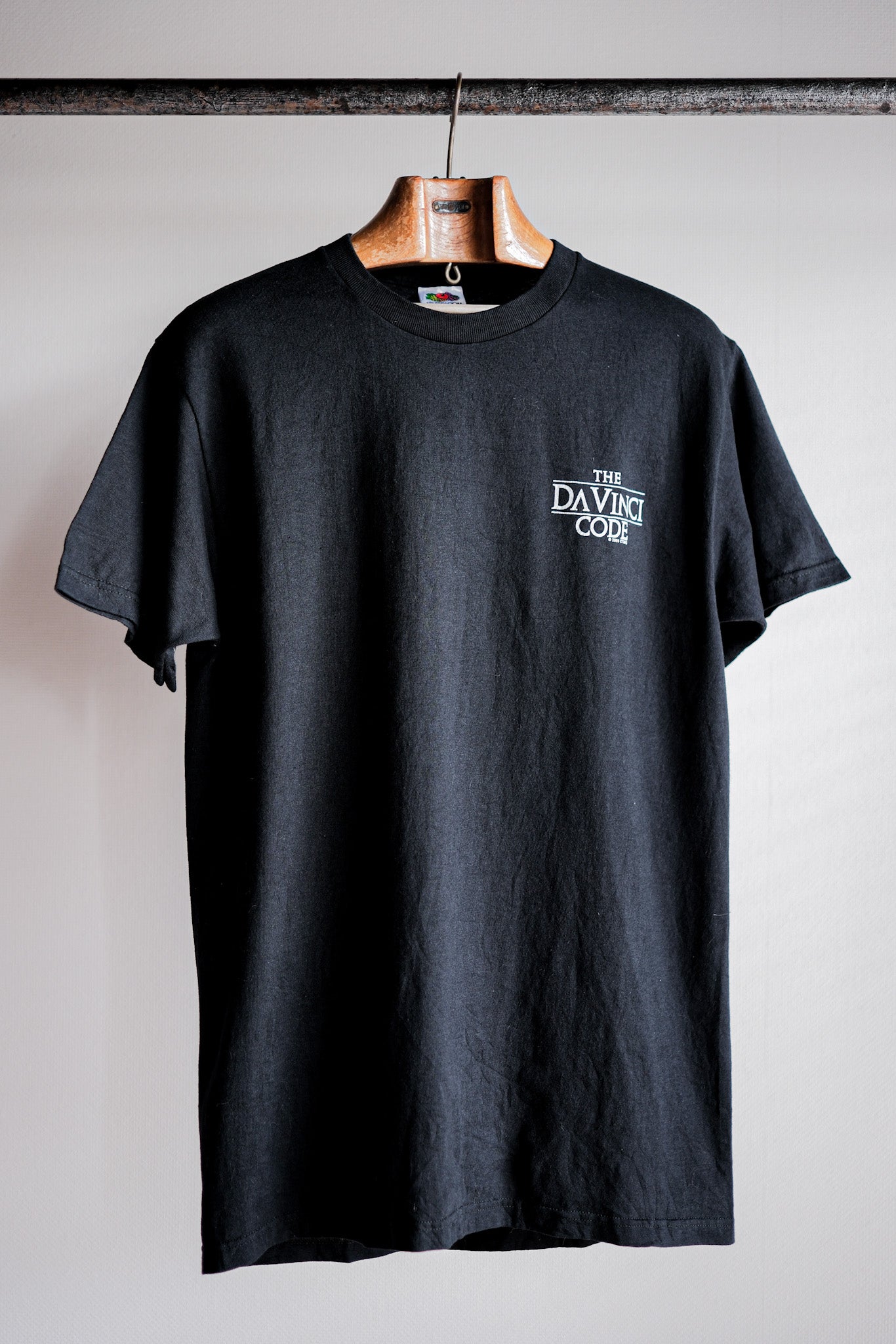 【~00's】Vintage Movie Print T-shirt Size.M "The Da Vinci Code"