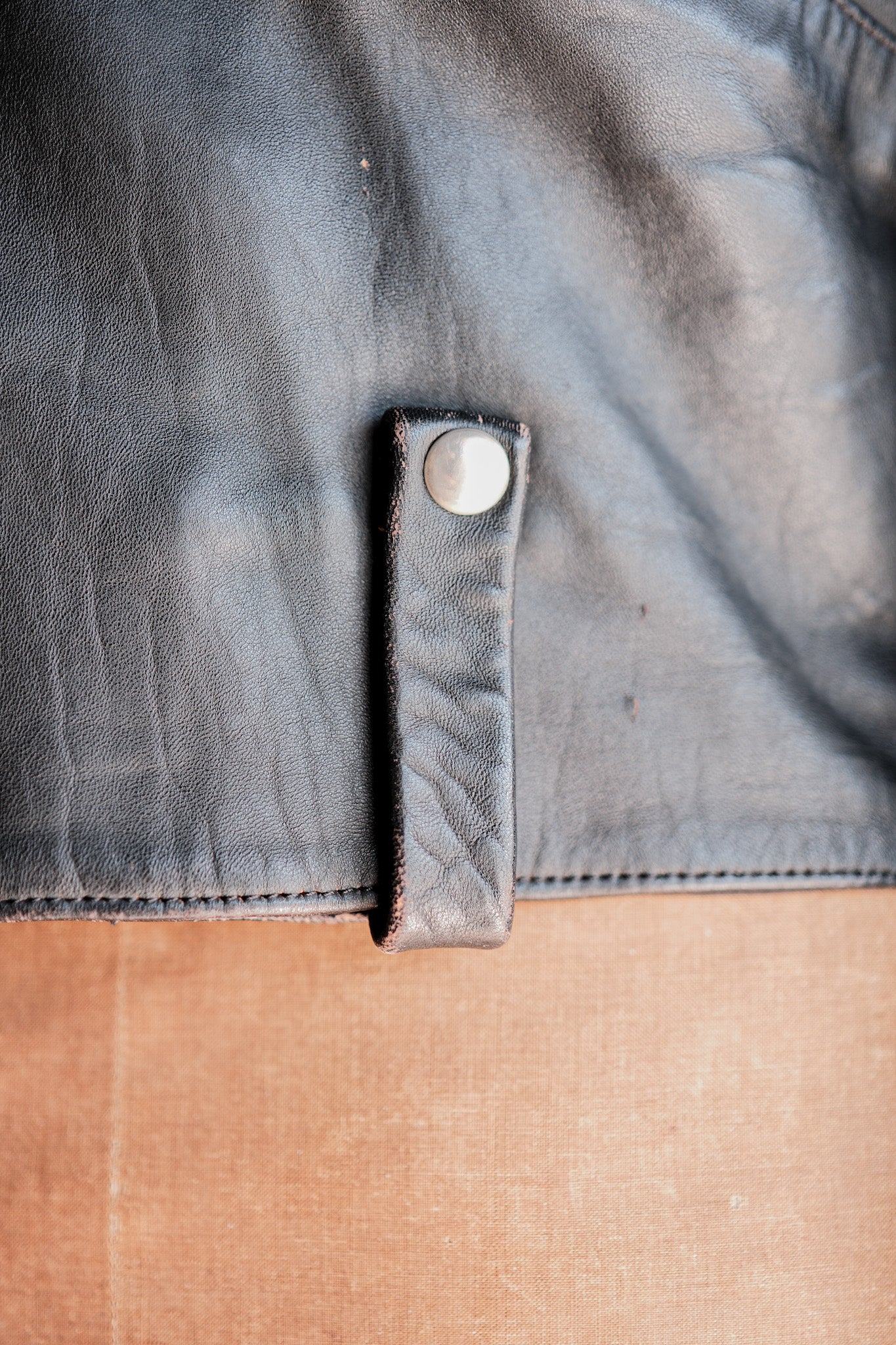 【~70’s】Lewis Leathers Riders Jacket Size.36 “Thunder Bolt”