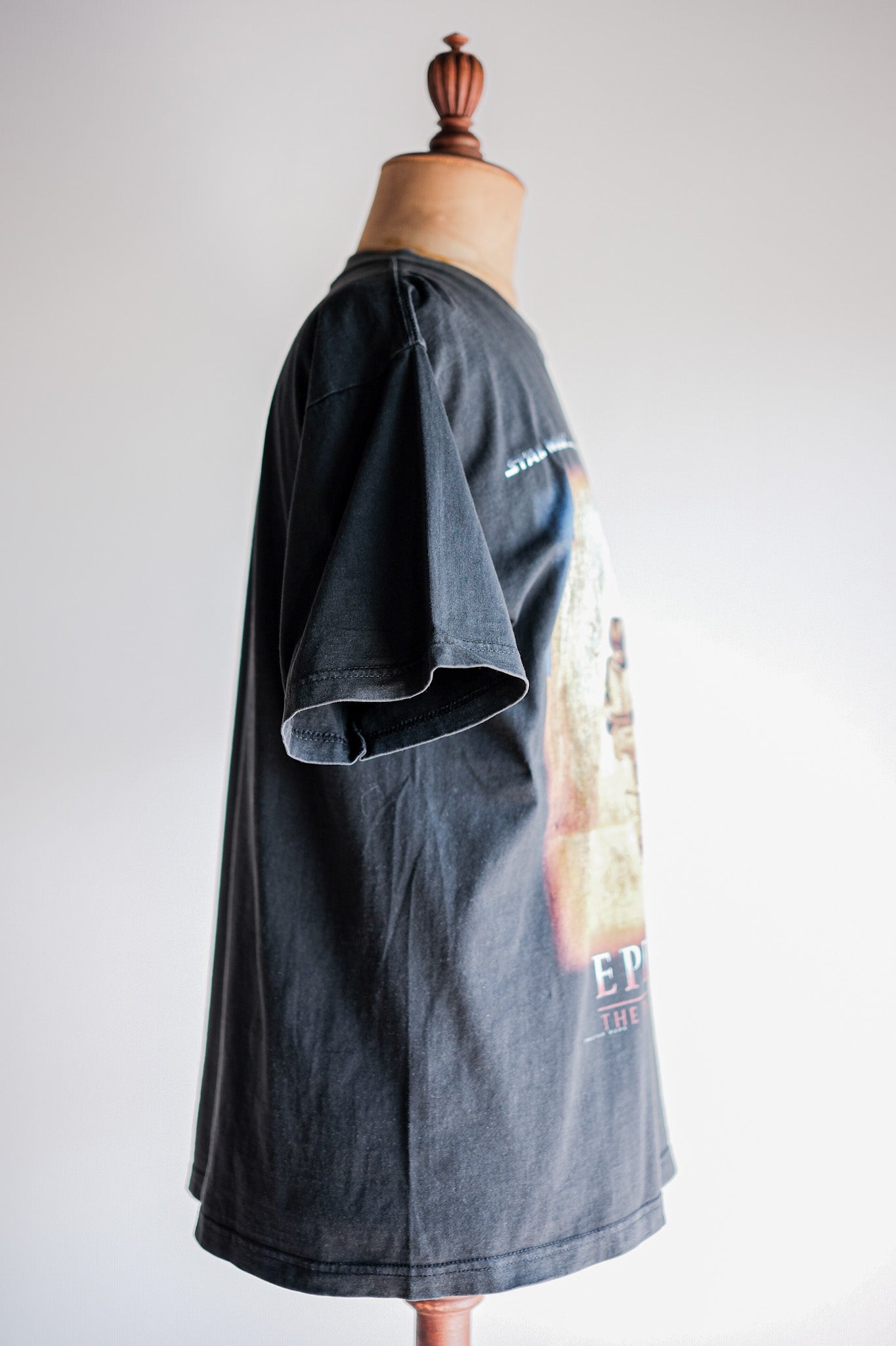 【~90's】Vintage Bootleg Movie Print T-shirt "Star Wars Episode I"