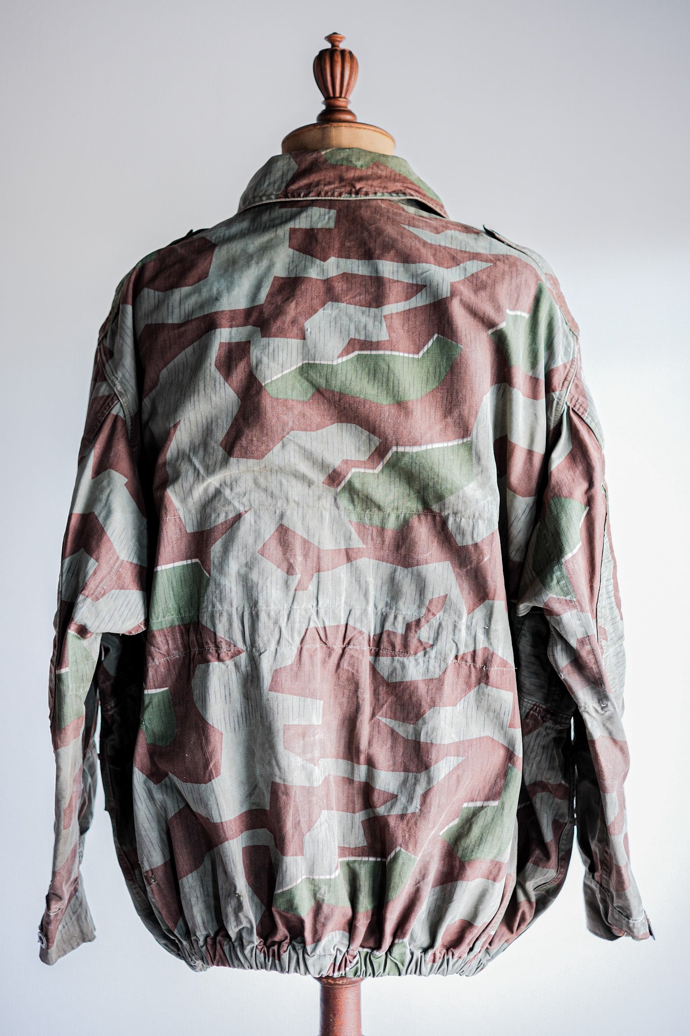 【~50's】German Army Splinter Camouflage Paratrooper Jacket
