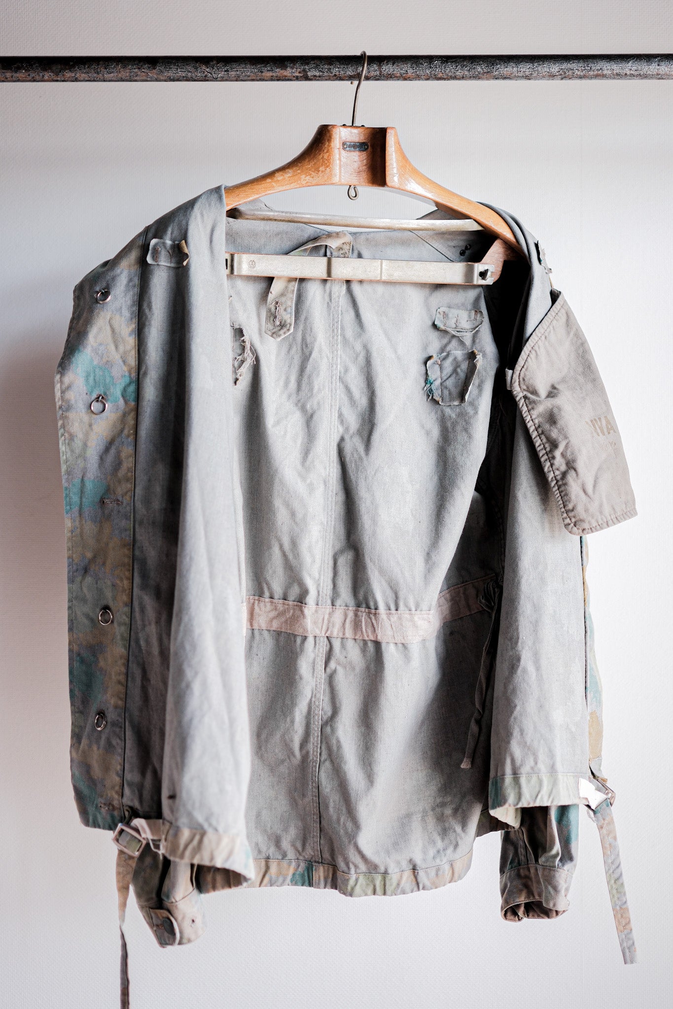 【~60's】East German Army Blumentarn Camouflage Sniper Jacket