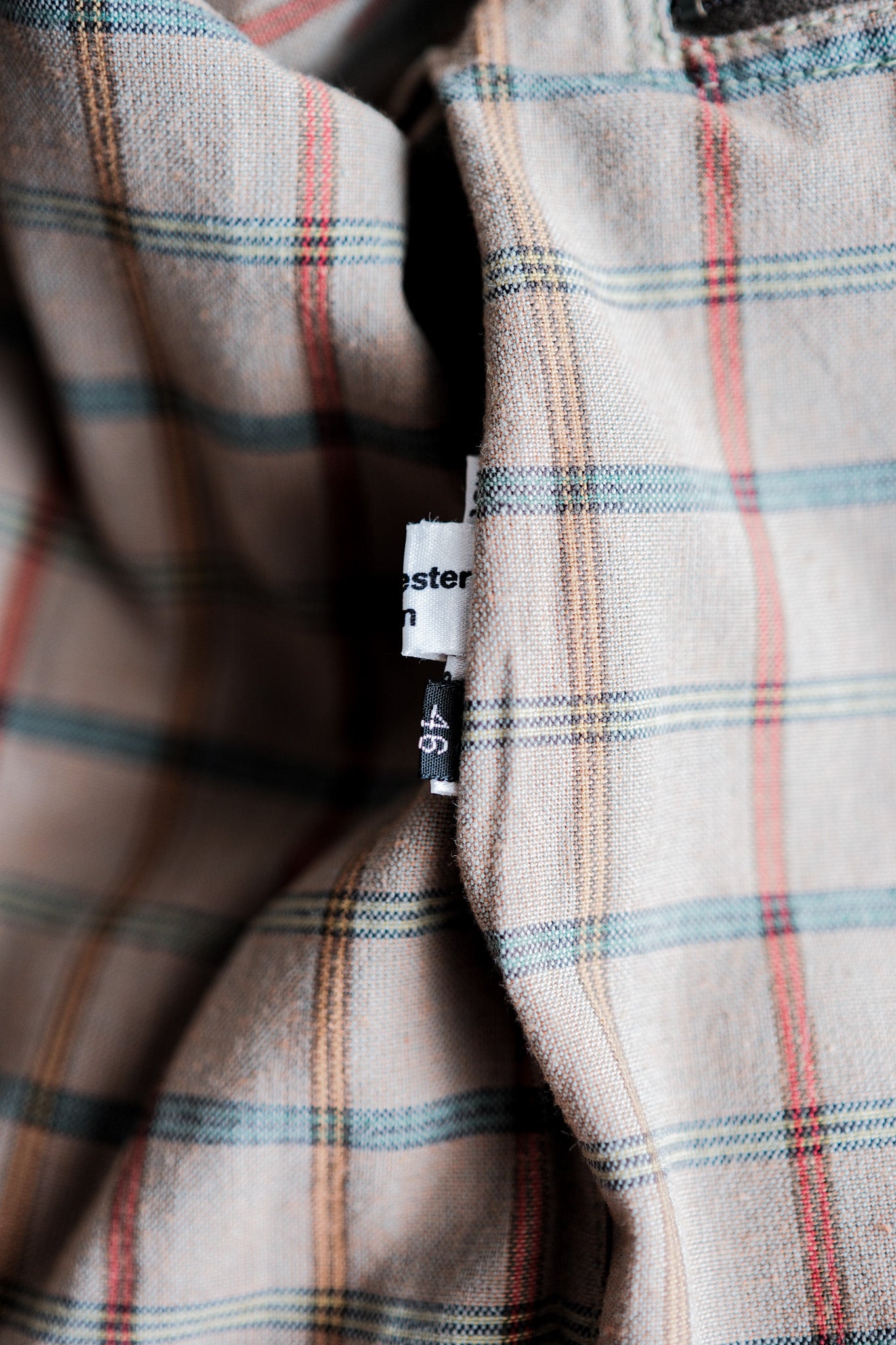 【~80's】French Vintage Hunting Jacket Size.46 "L'ESQUIMAU INTERNATIONAL"