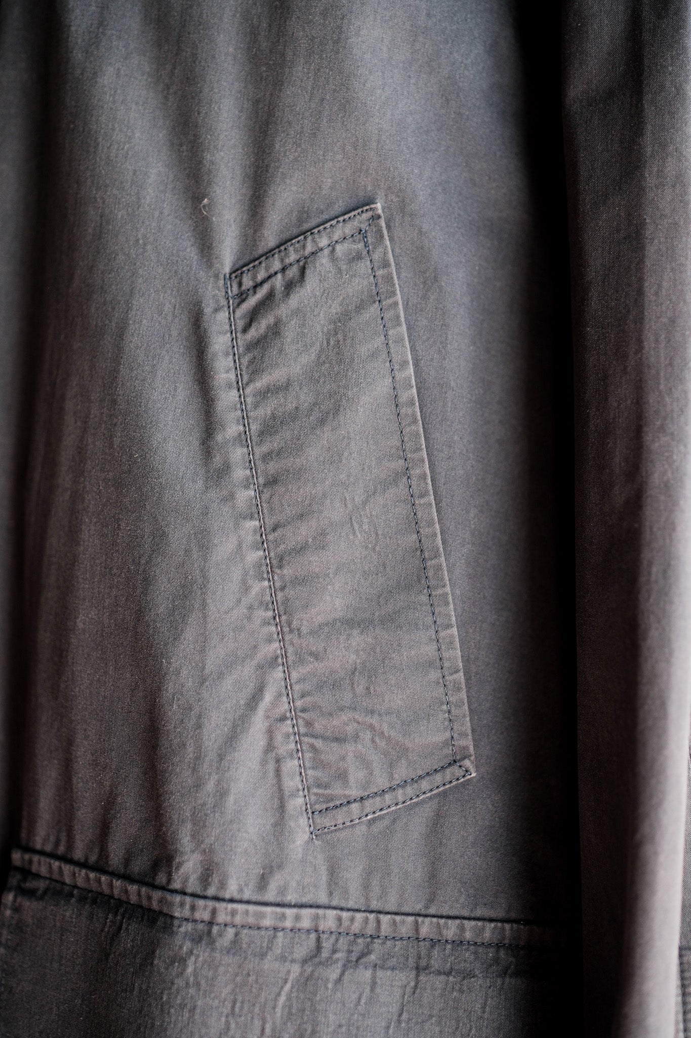【~90's】Old INVERTERE 2 Tone Cotton Coat