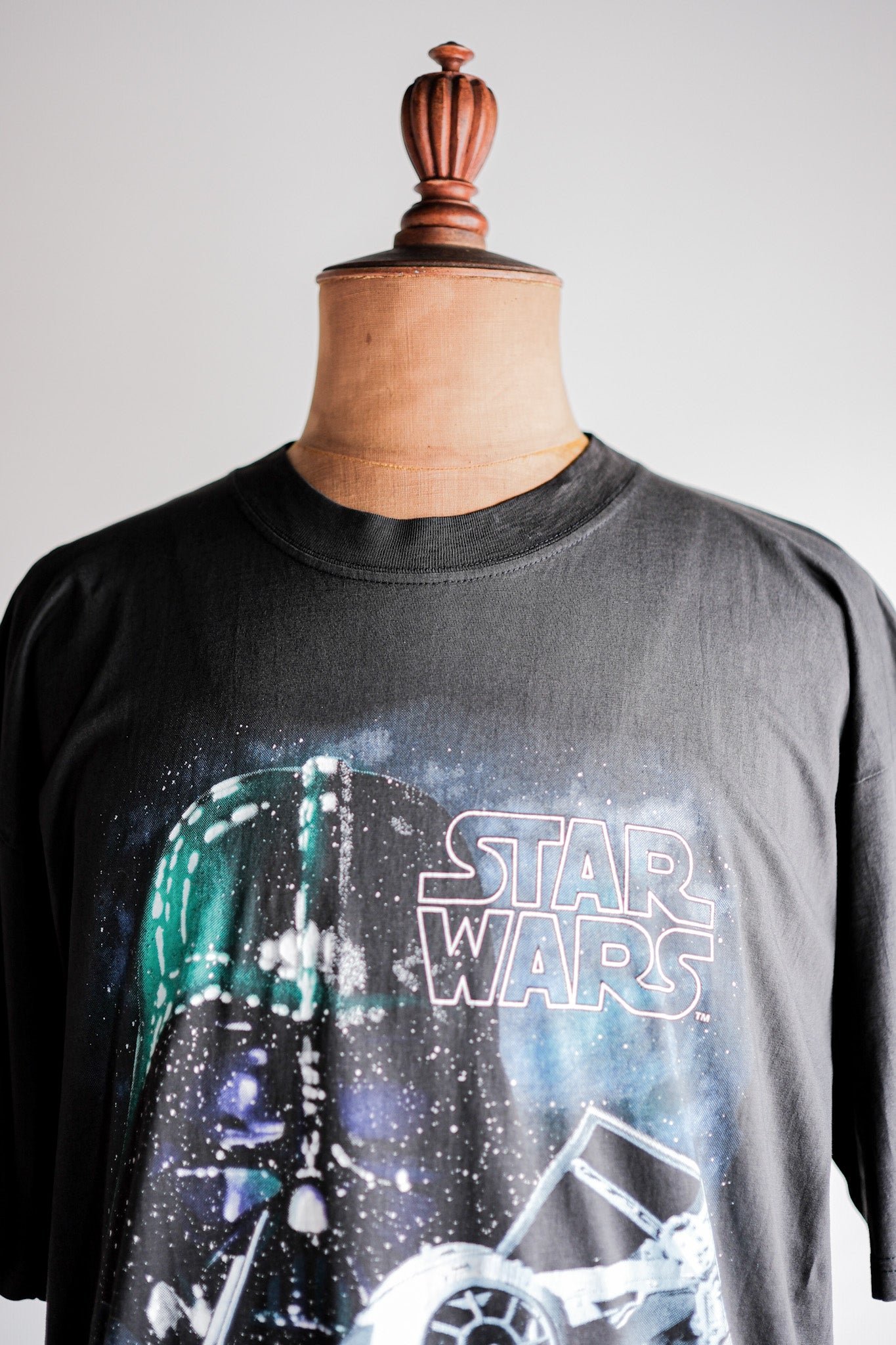 【~90's】Vintage Movie Print T-shirt Size.XL "Star Wars"