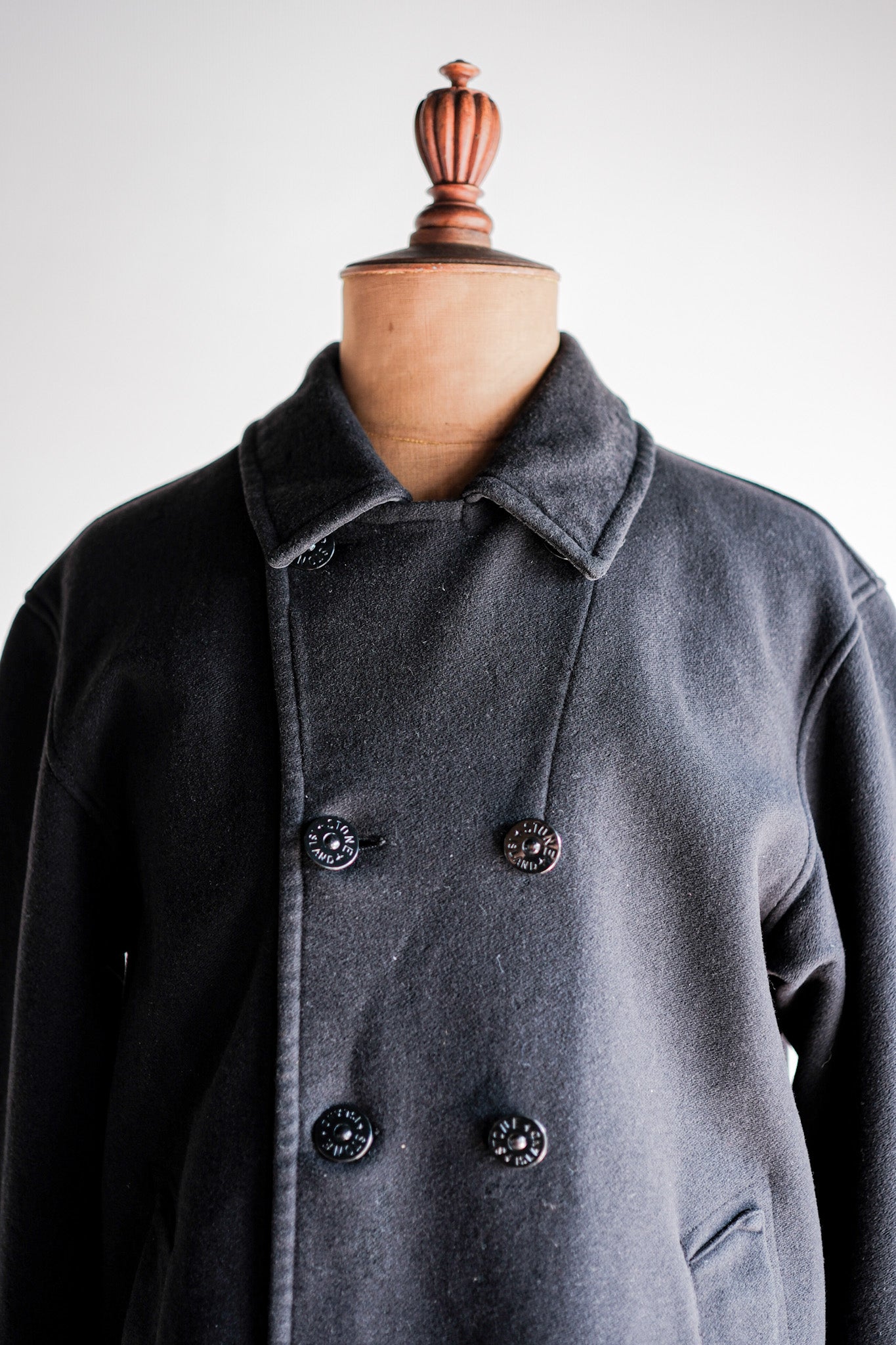 【06AW】Old STONE ISLAND Double Breasted Wool Jacket Size.L
