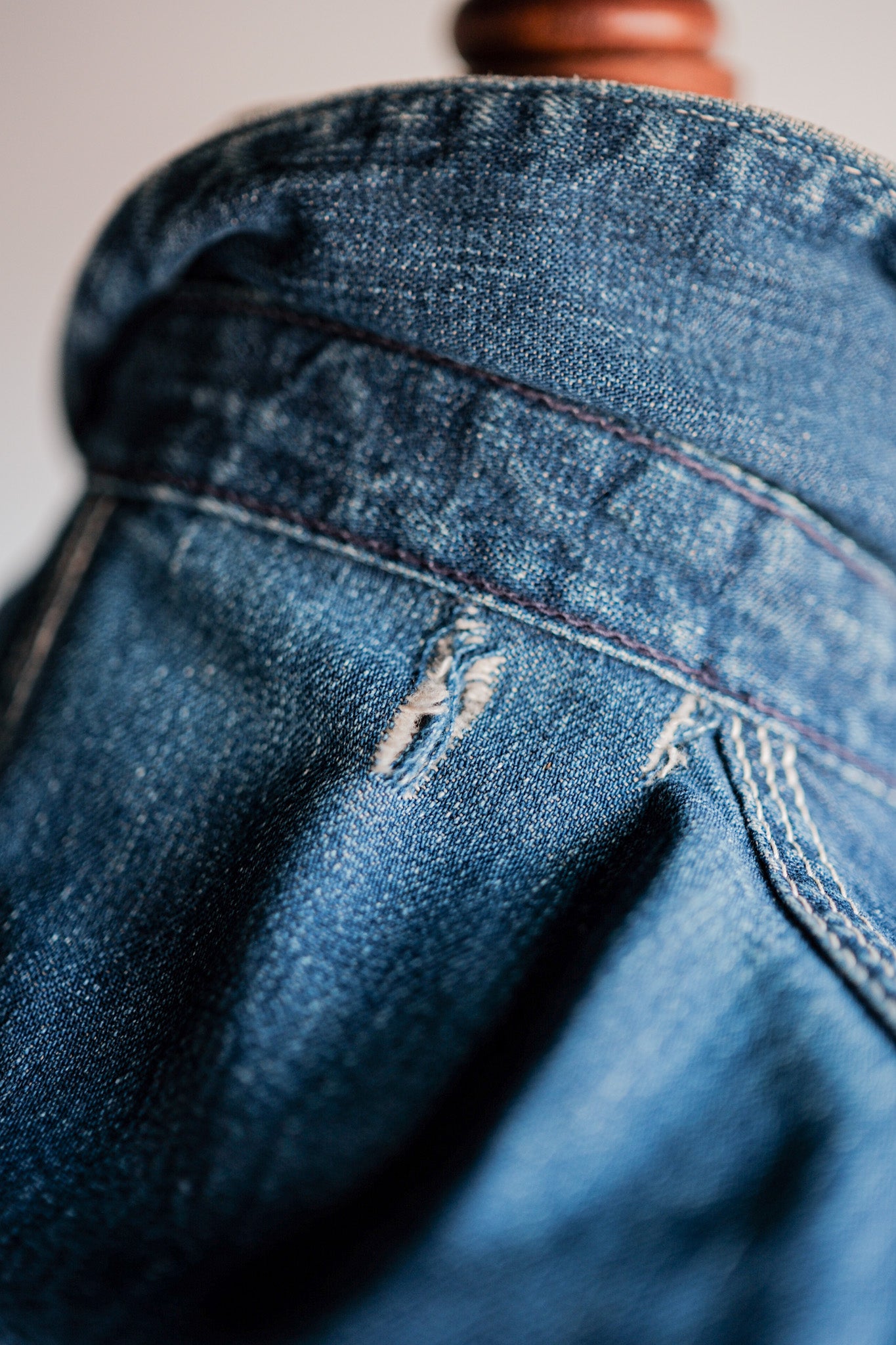 【~50's】American Vintage Denim Coverall "Sanforized"