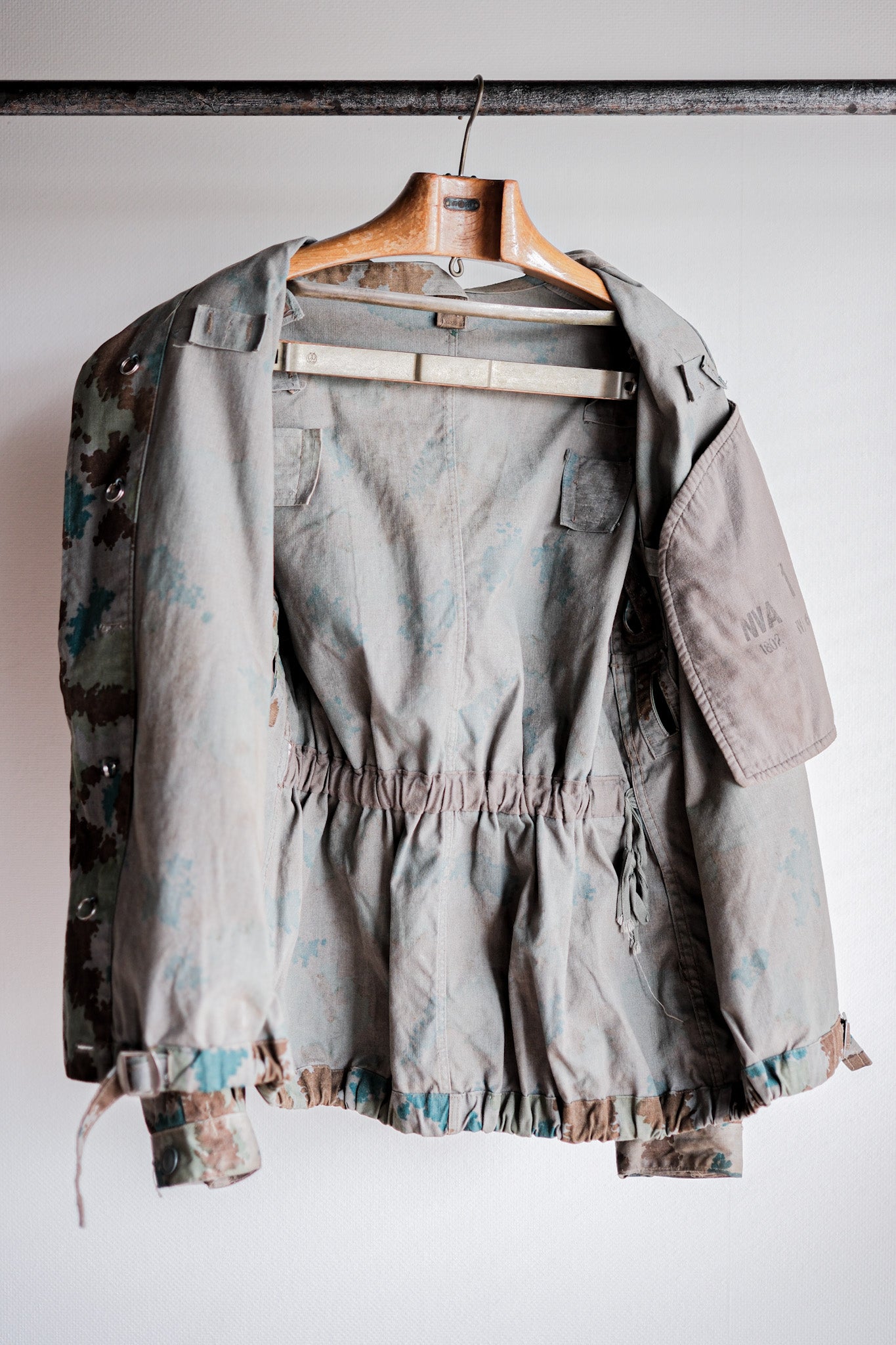 【~60's】East German Army Blumentarn Camouflage Sniper Jacket