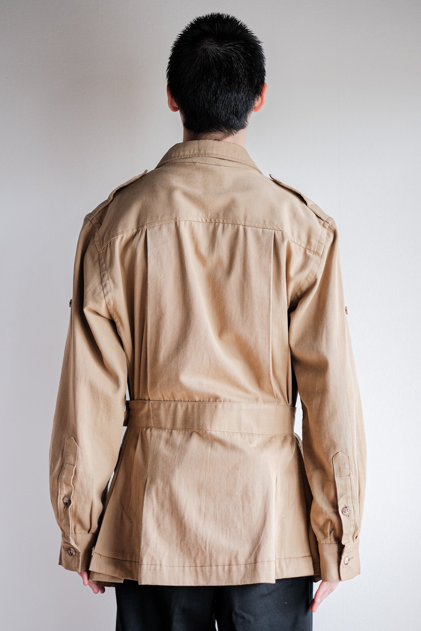 【~80's】Willis&Geiger Australian Bush Jacket Size.38 "Made in U.S.A."