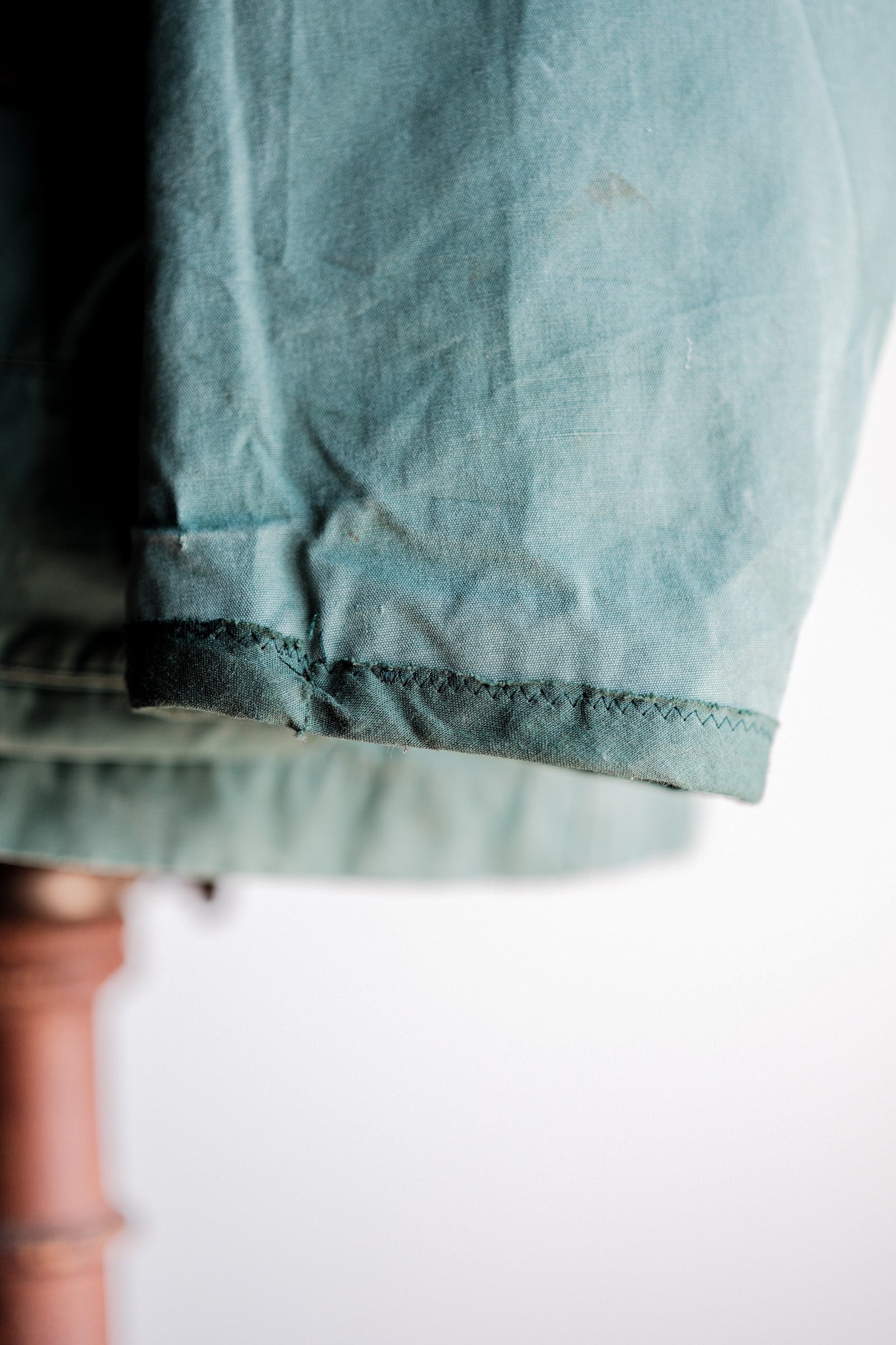 【~60's】French Vintage Hunting & Fishing Cotton Jacket Size.52 "L'ESQUIMAU"