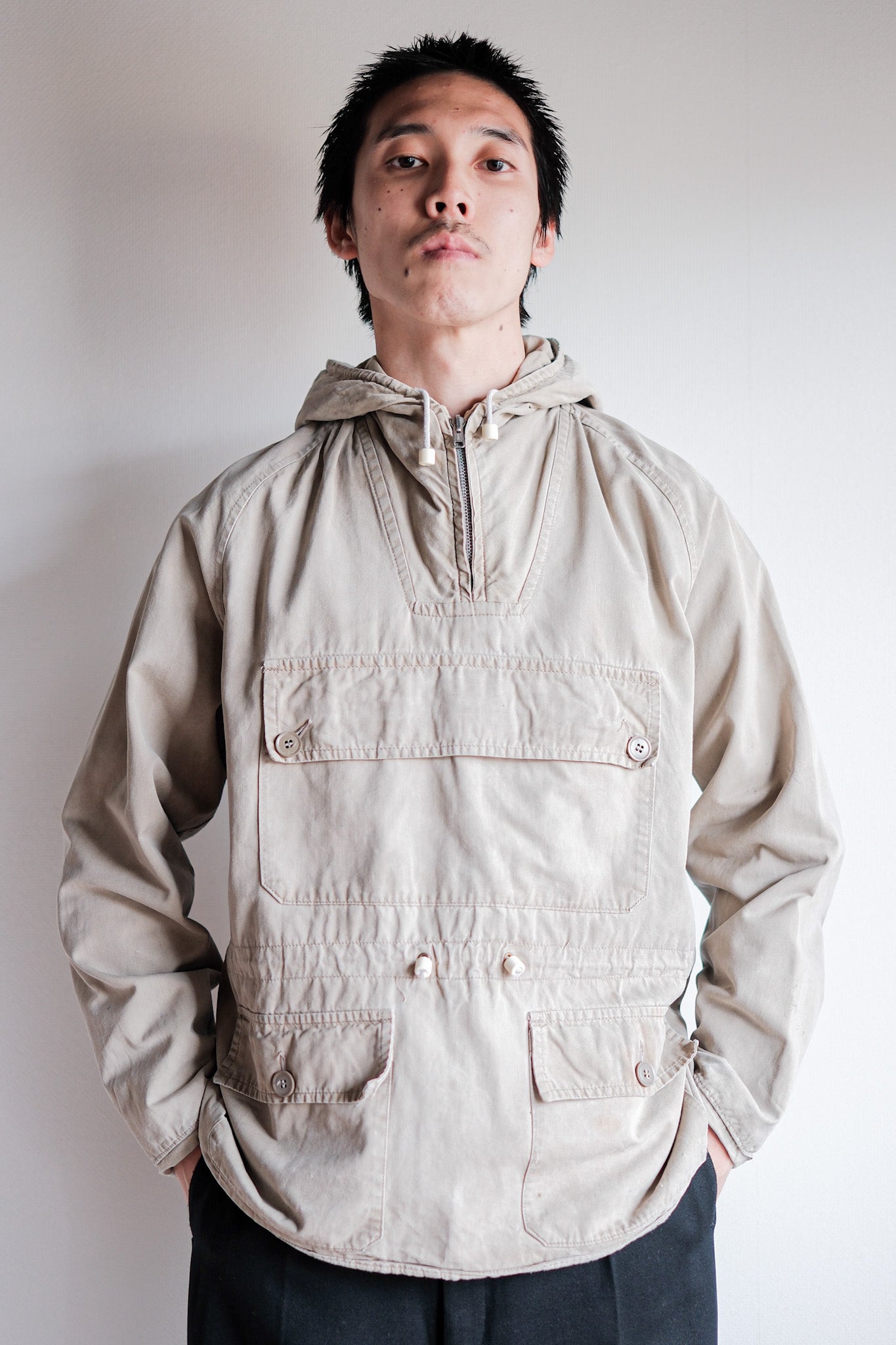 【~60's】Vintage Belstaff Cotton Smock "Dalesman"