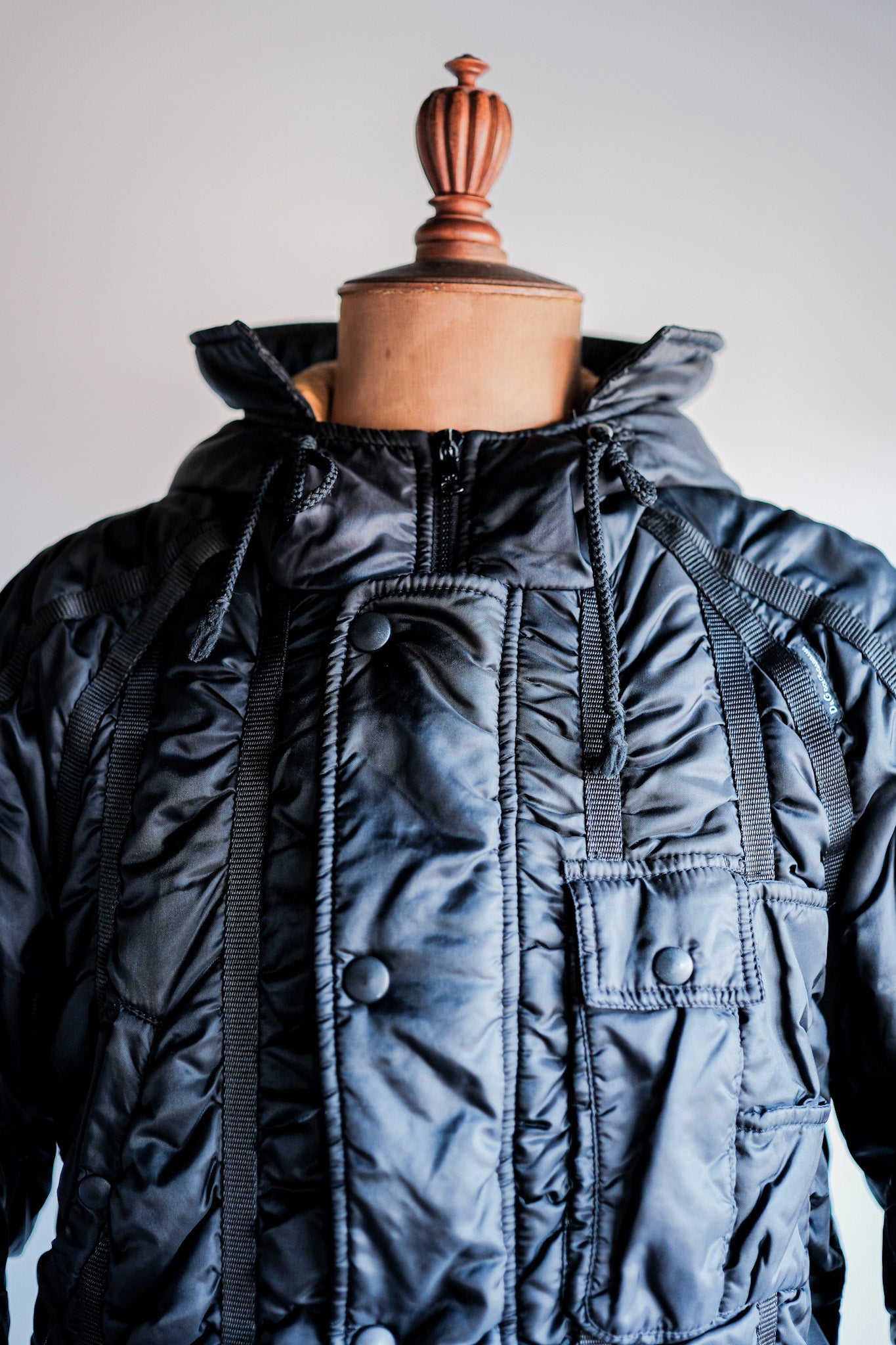 【~00's】Old DOLCE & GABBANA Multi Pocket Puffer Jacket Size.46