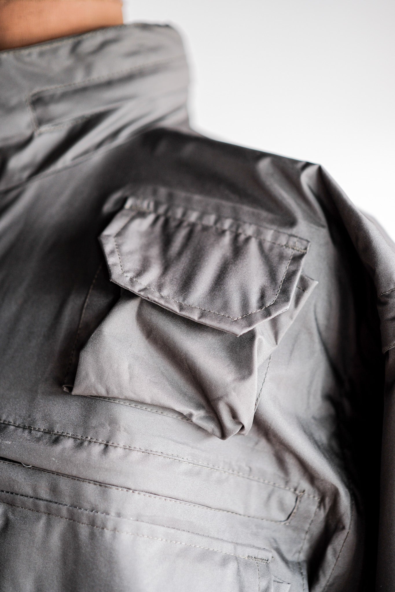【~90's】British Vintage Fishing Jacket Size.M "KLOBBA"