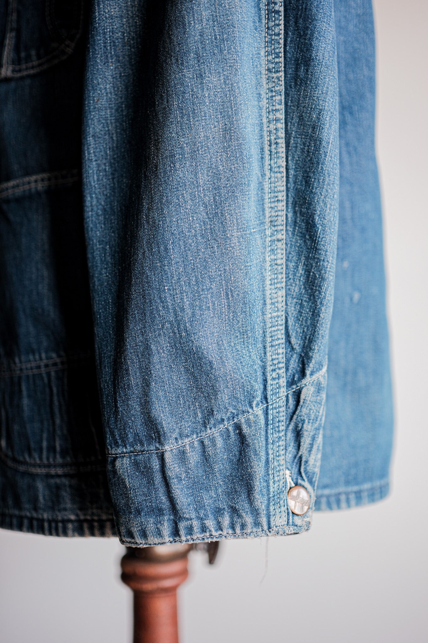 【~50's】American Vintage Denim Coverall "Sanforized"