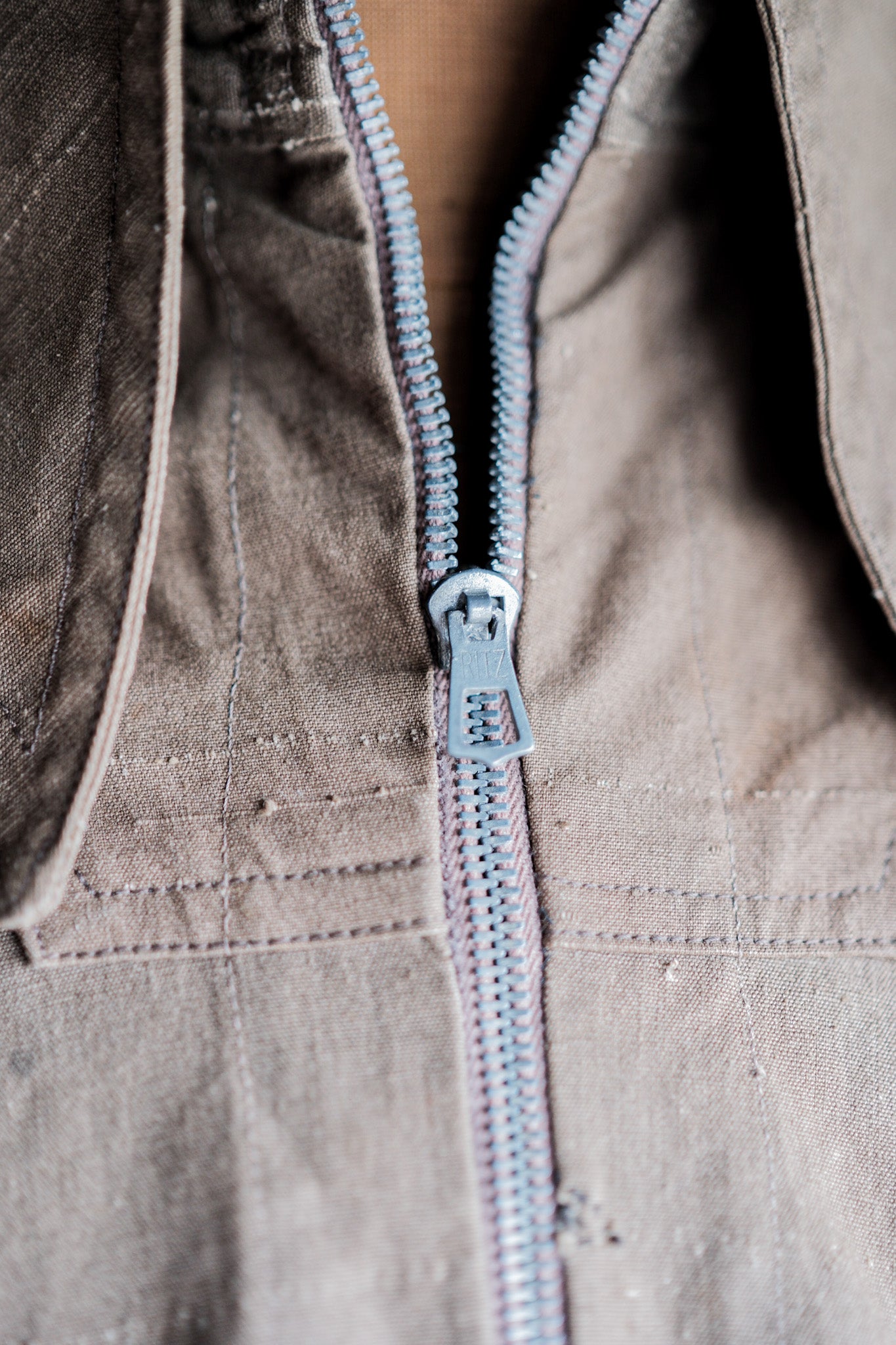 【~40's】German Army M42 Gebirgsjäger Reversible Windbluse "1st Type" "Original Modified"