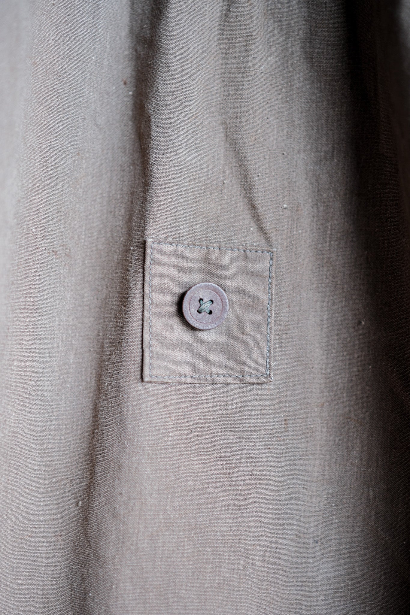 【~40's】German Army M42 Gebirgsjäger Reversible Windbluse "1st Type" "Original Modified"