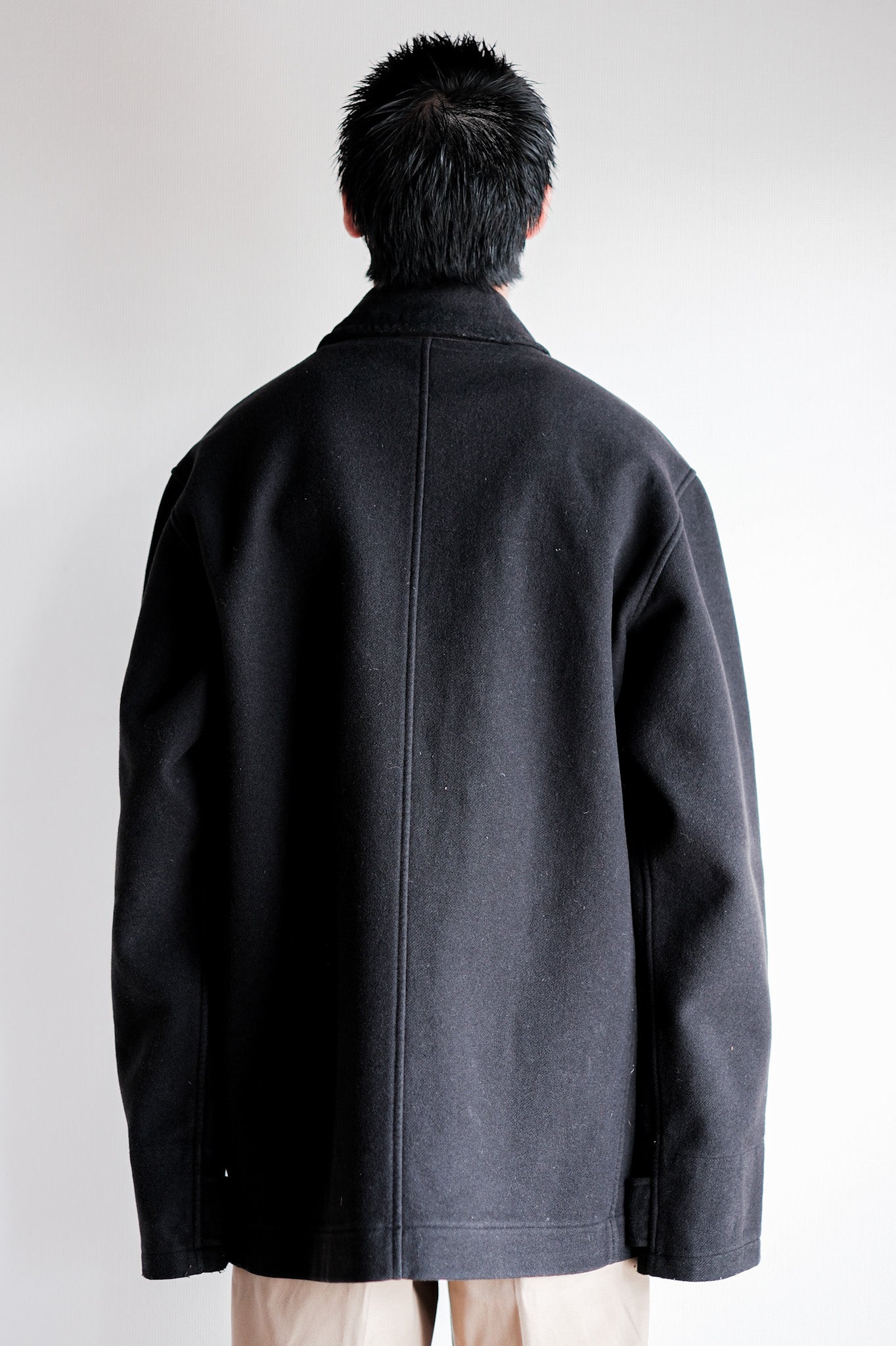 【06AW】Old STONE ISLAND Double Breasted Wool Jacket Size.L
