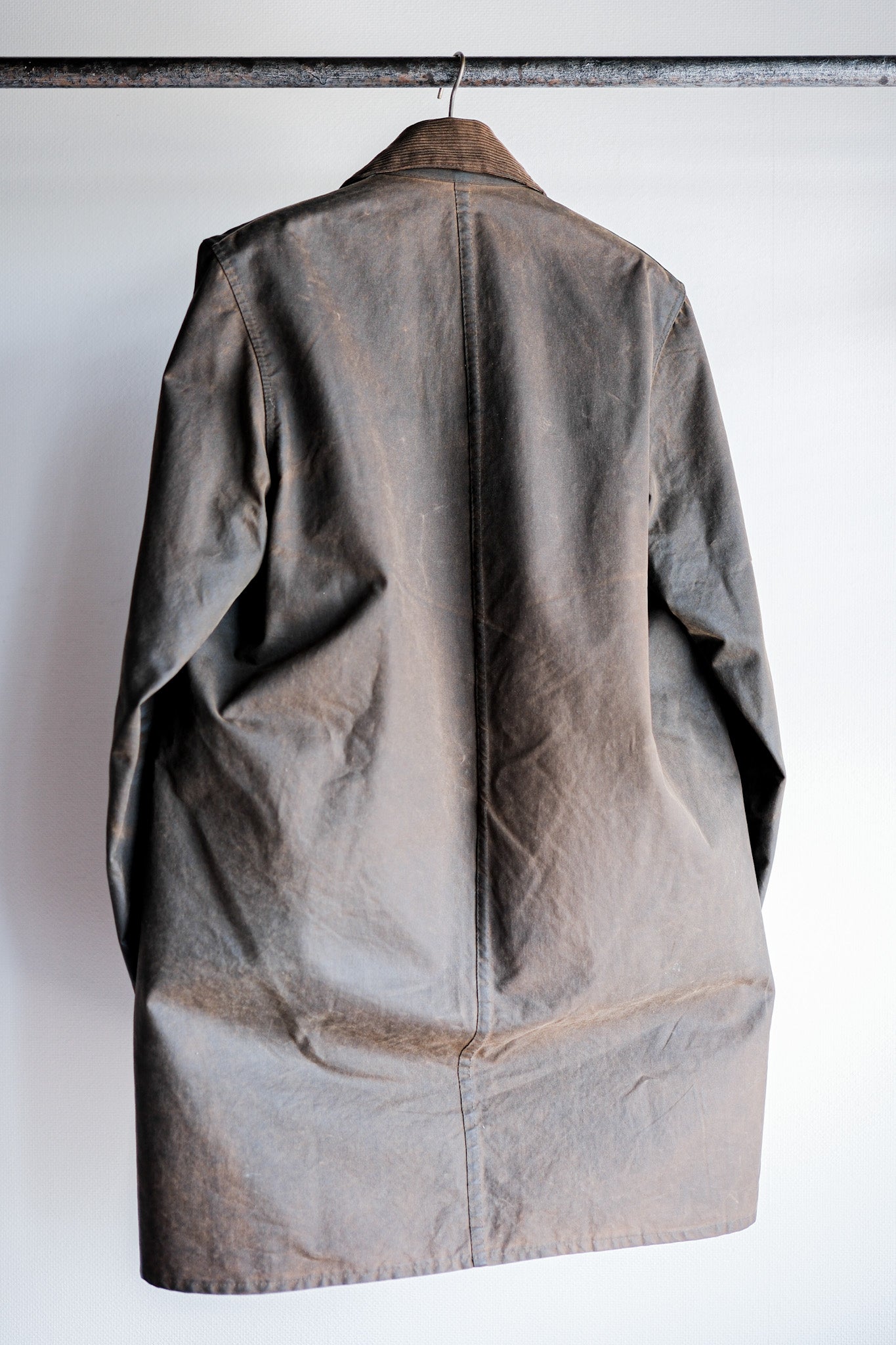 【~80's】Vintage Barbour "3/4 COAT" 2 Crest