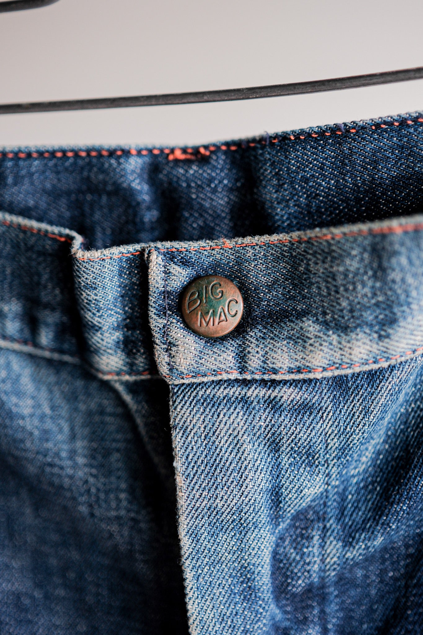 【~50's】American Vintage Denim Painter Pants "BIG MAC"