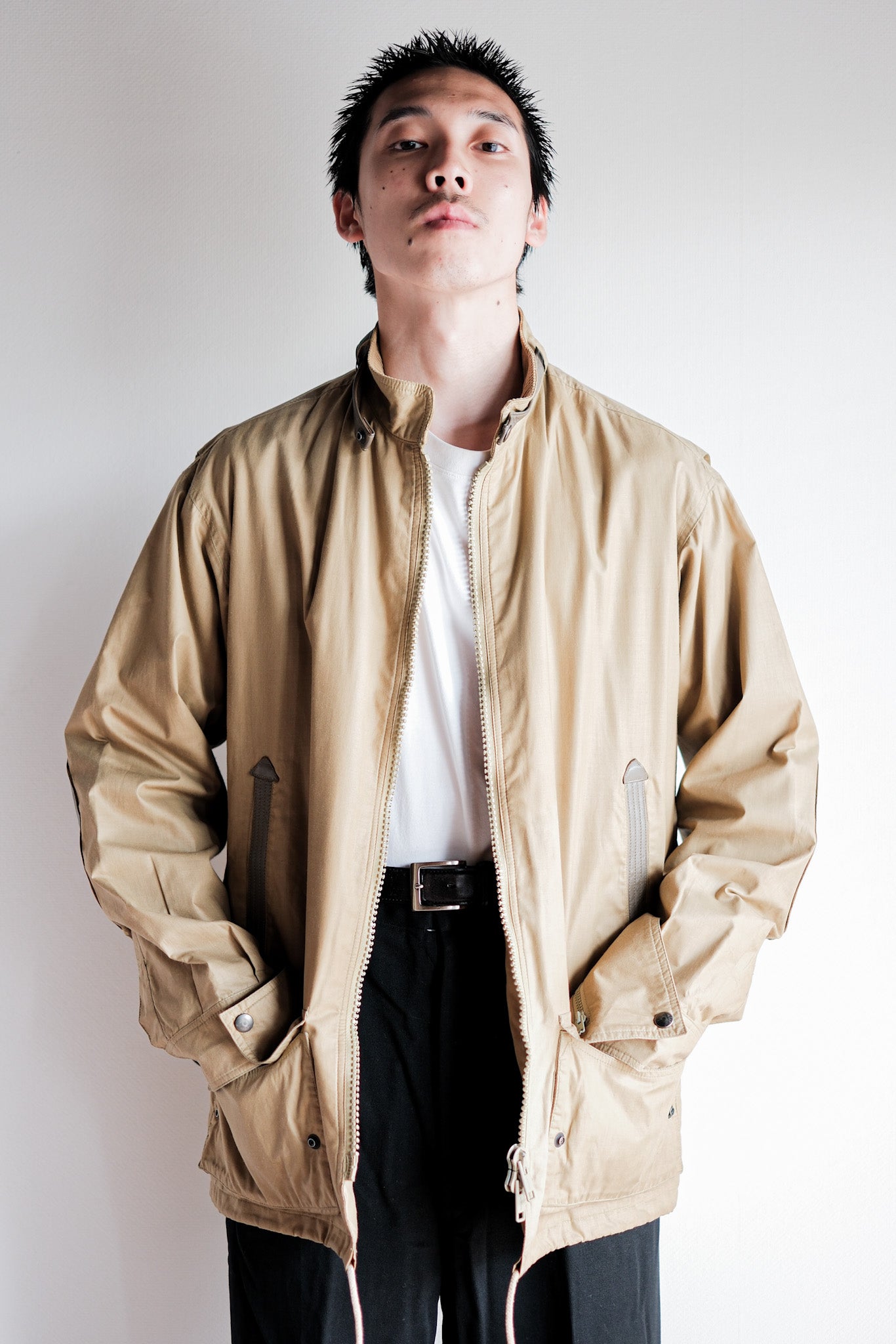 【~80's】French Vintage Hunting Jacket Size.46 "L'ESQUIMAU INTERNATIONAL"