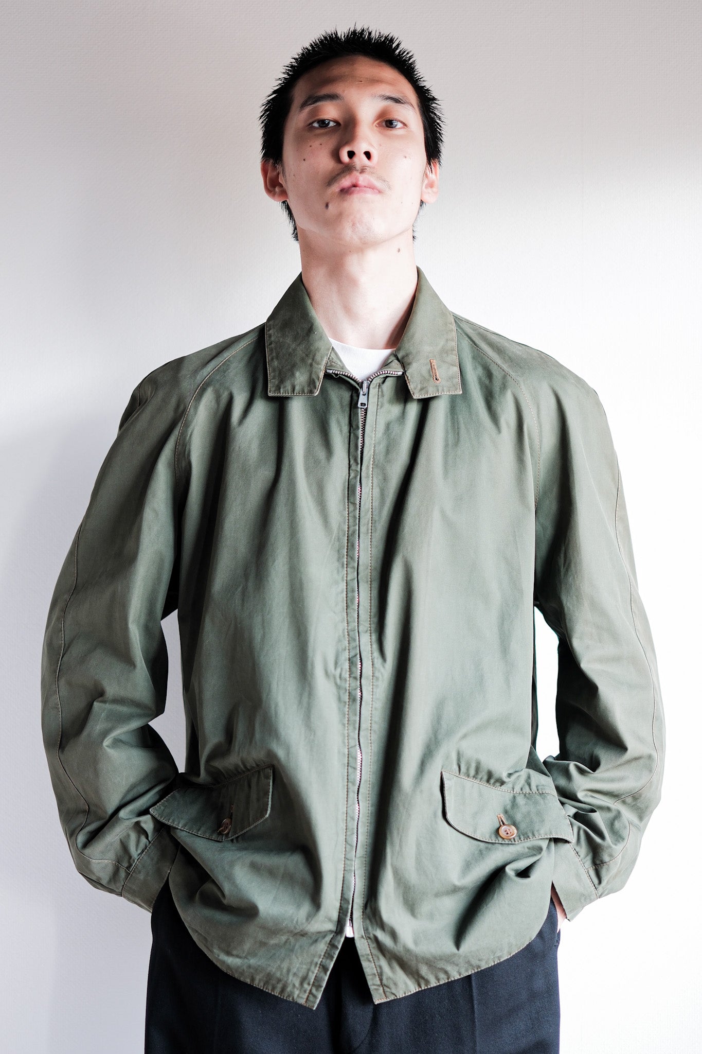 【~70’s】Vintage Grenfell Golfer Jacket "Mountain Tag" "Lillywhites 別注"