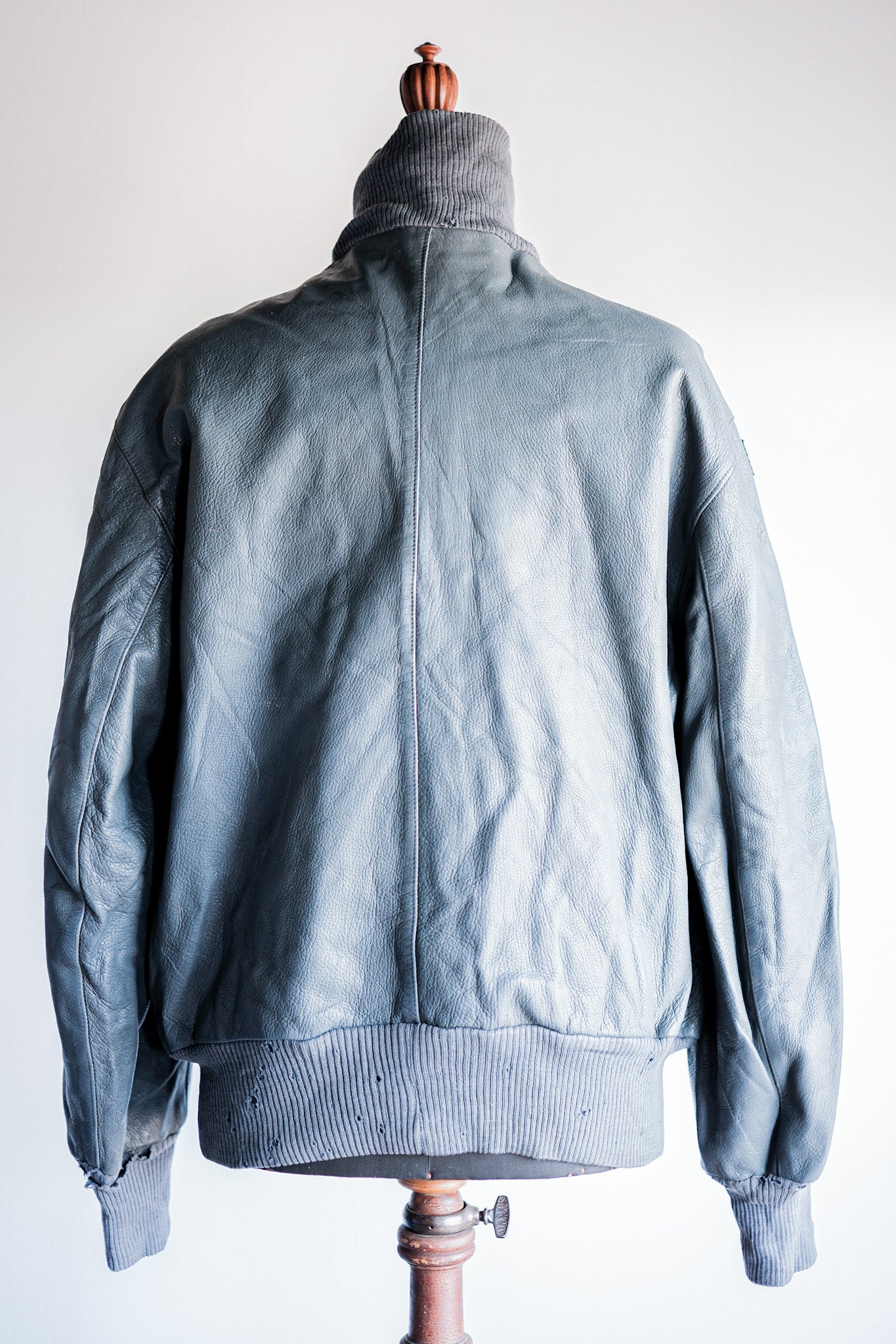 【~60’s】West German Air Force Pilot Leather Jacket