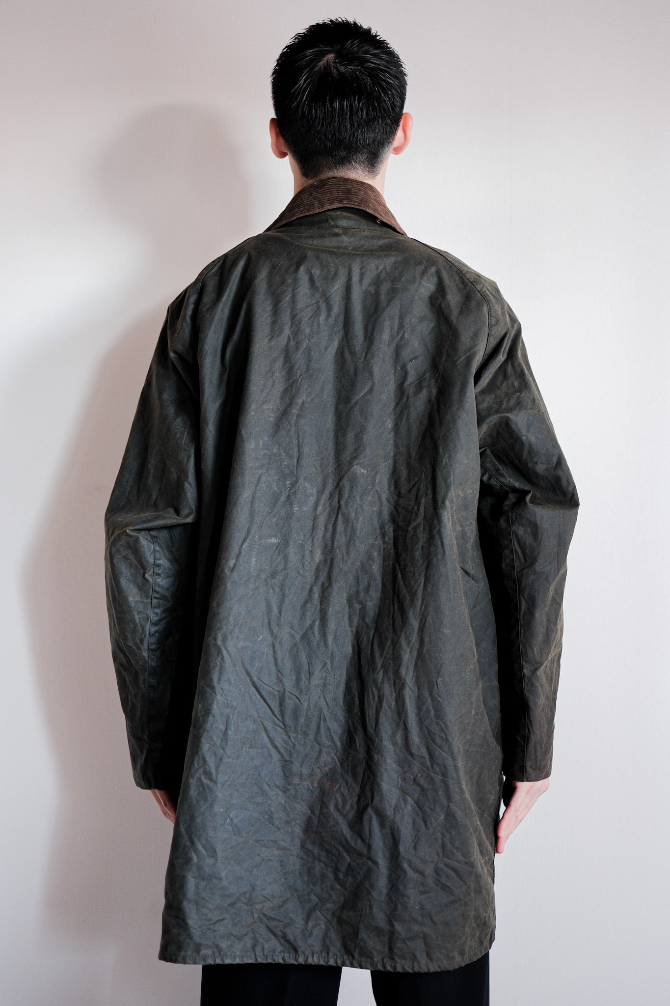 【~90’s】Vintage Barbour "GAMEFAIR" 3 Crest Size.42