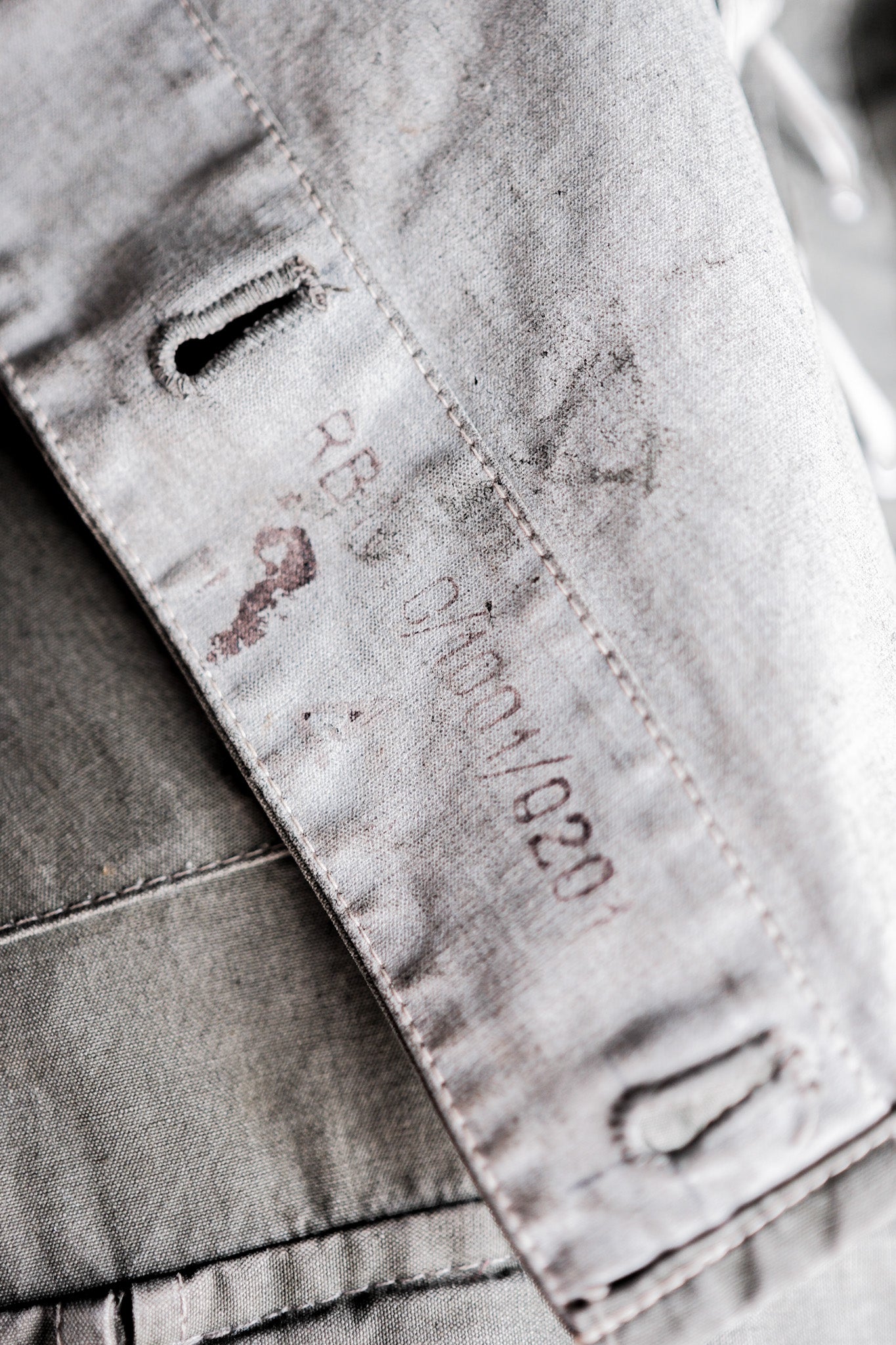 【~40's】German Army M42 Gebirgsjäger Reversible Windbluse "2nd Type"