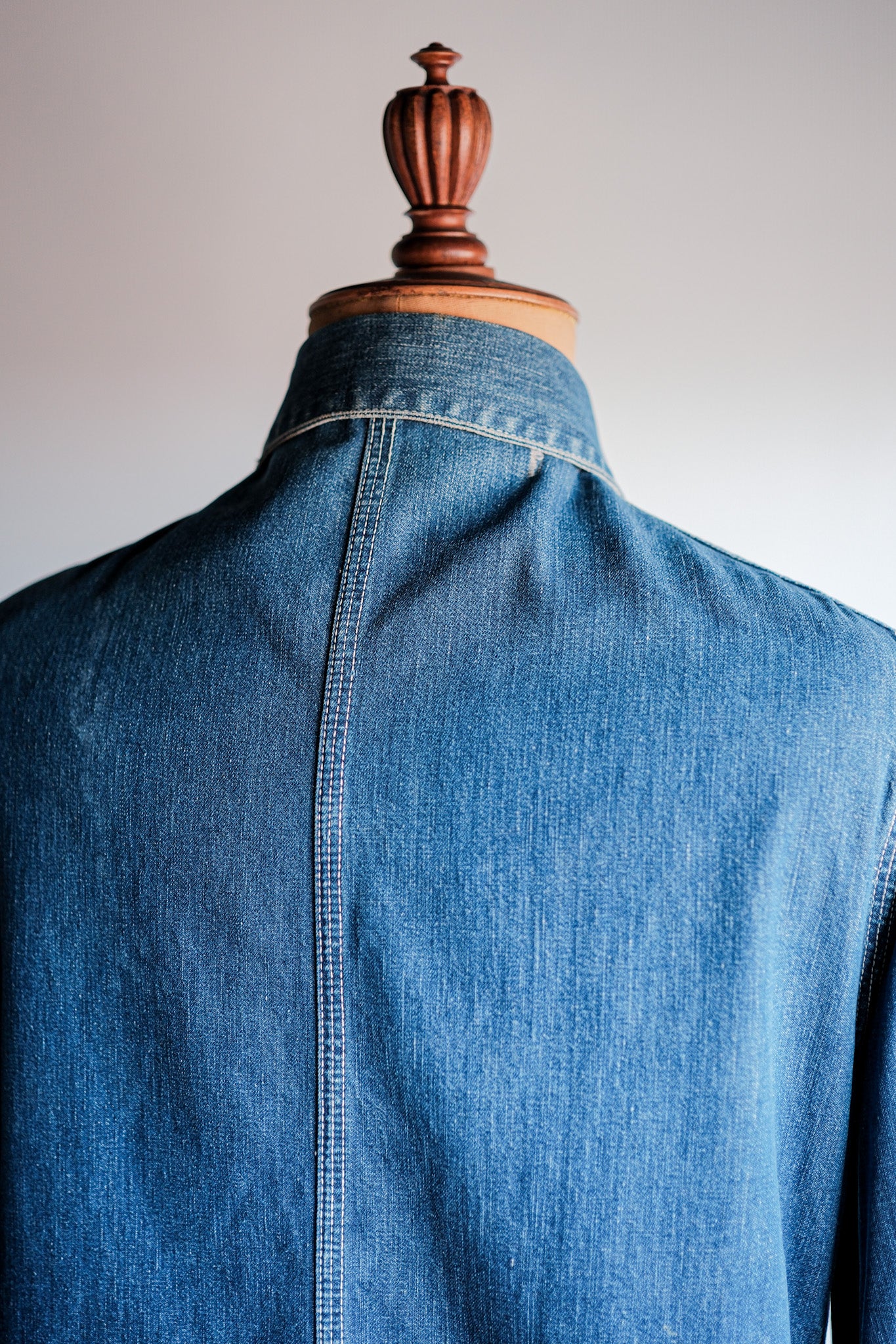 【~50's】American Vintage Denim Coverall "Sanforized"