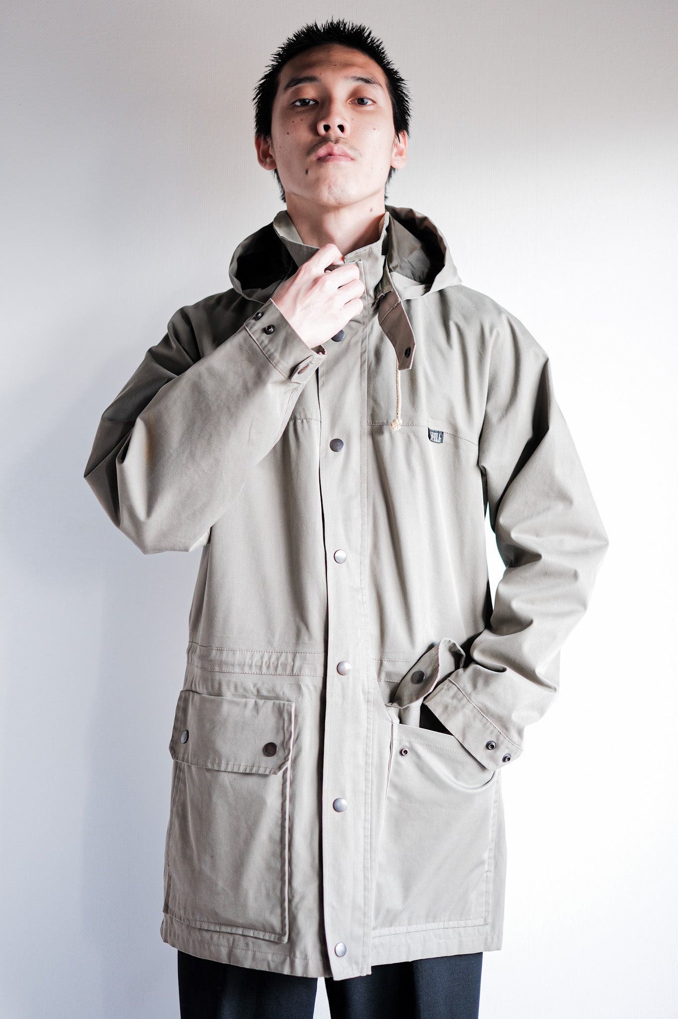 【~80’s】Vintage Grenfell Munro Jacket Size.S “Mountain Tag”