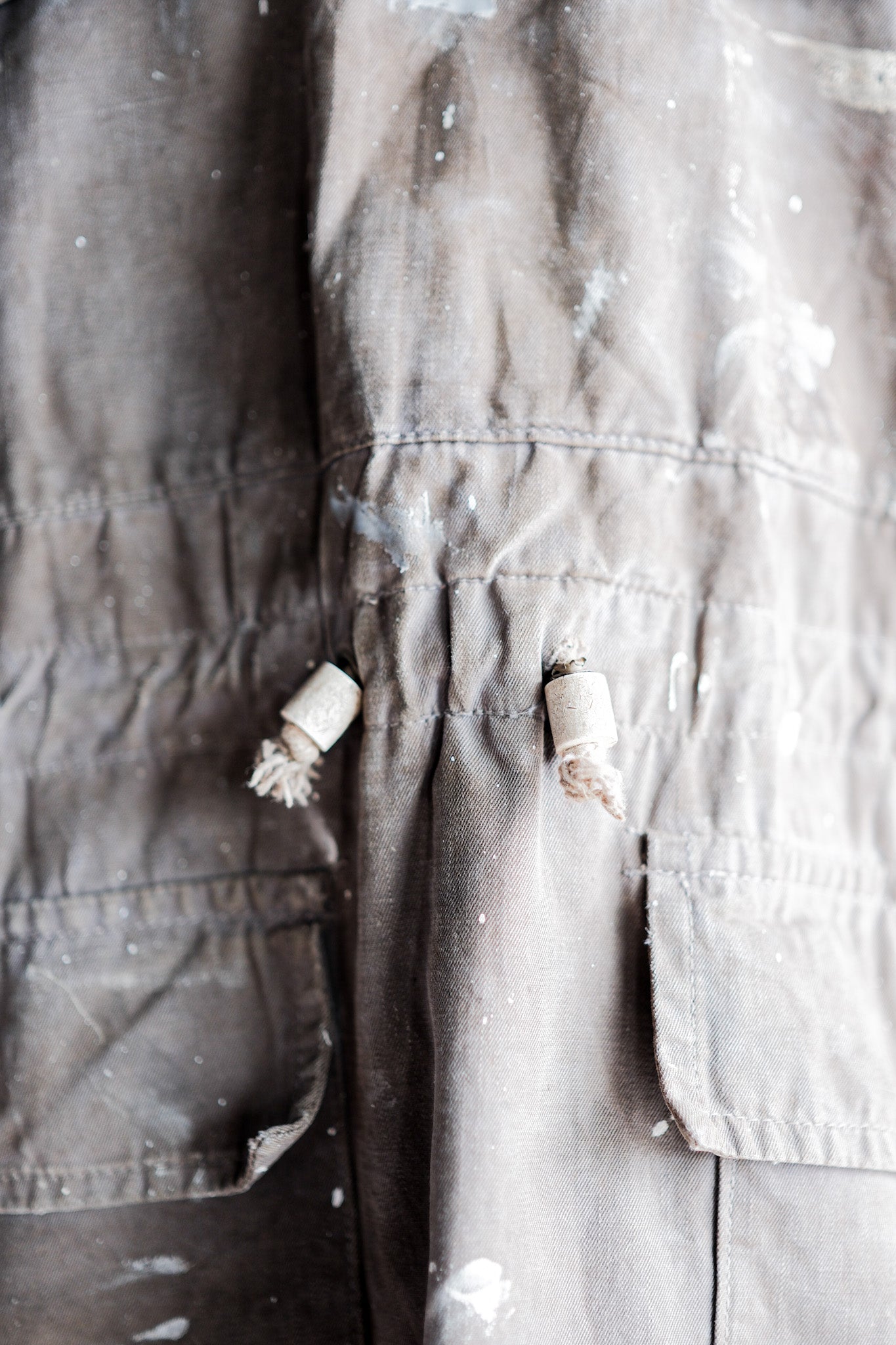 【~50's】Vintage Belstaff Cotton Smock "Dalesman" "Crazy Paint"