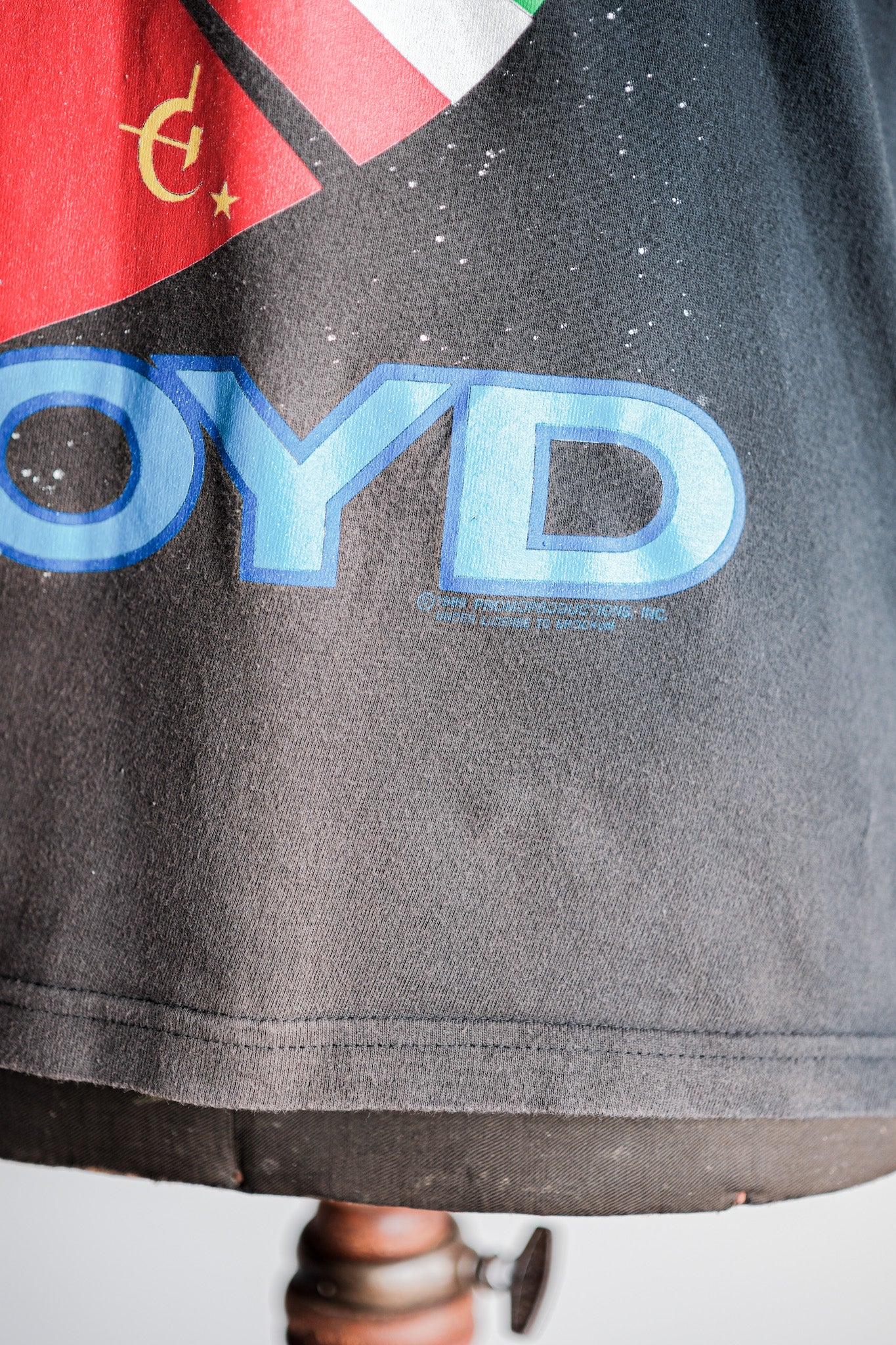 【~90's】Vintage Music Print T-shirt "PINK FLOYD"