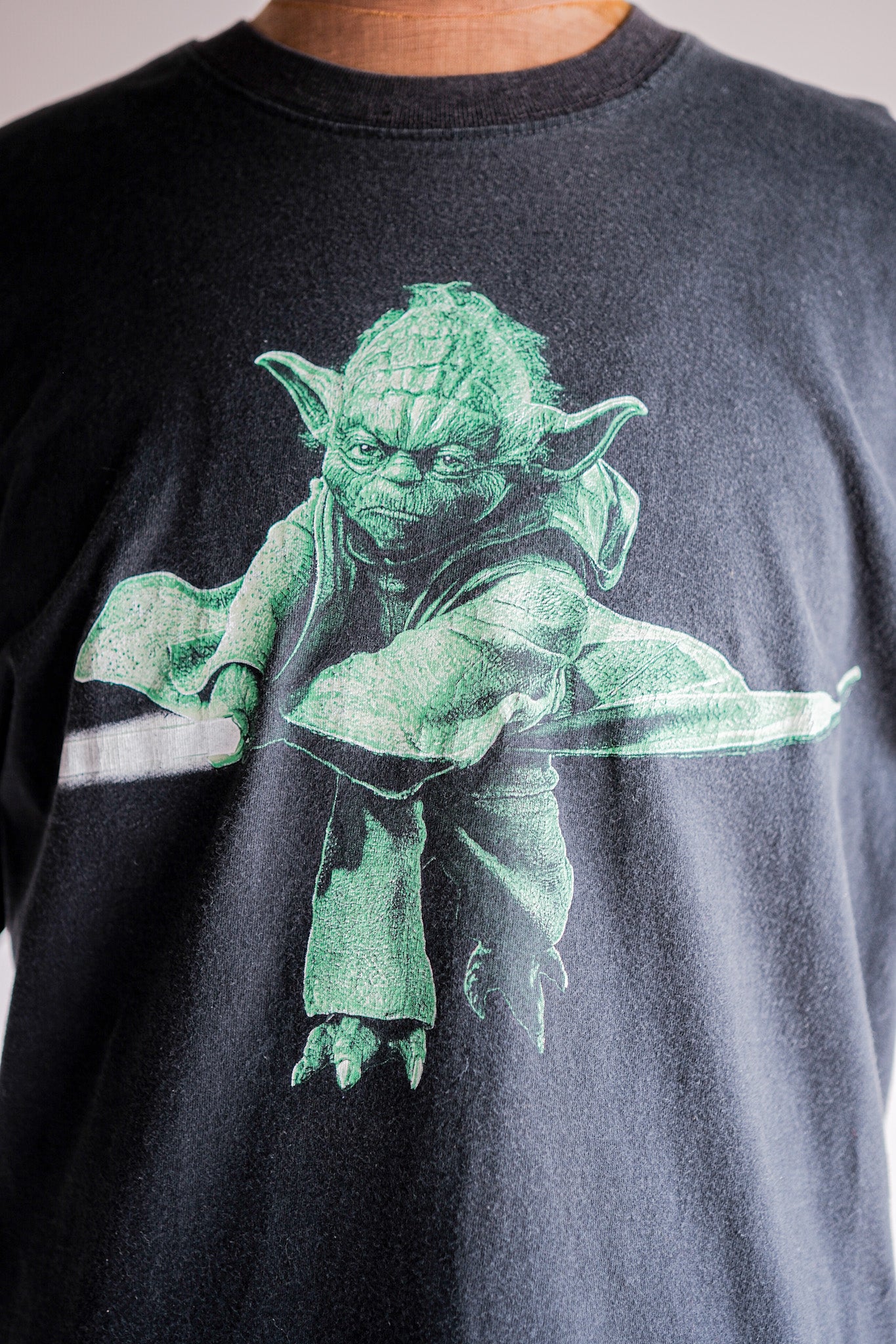 【~00's】Vintage Movie Print T-shirt Size.L "Star Wars Episode III × BURGER KING"