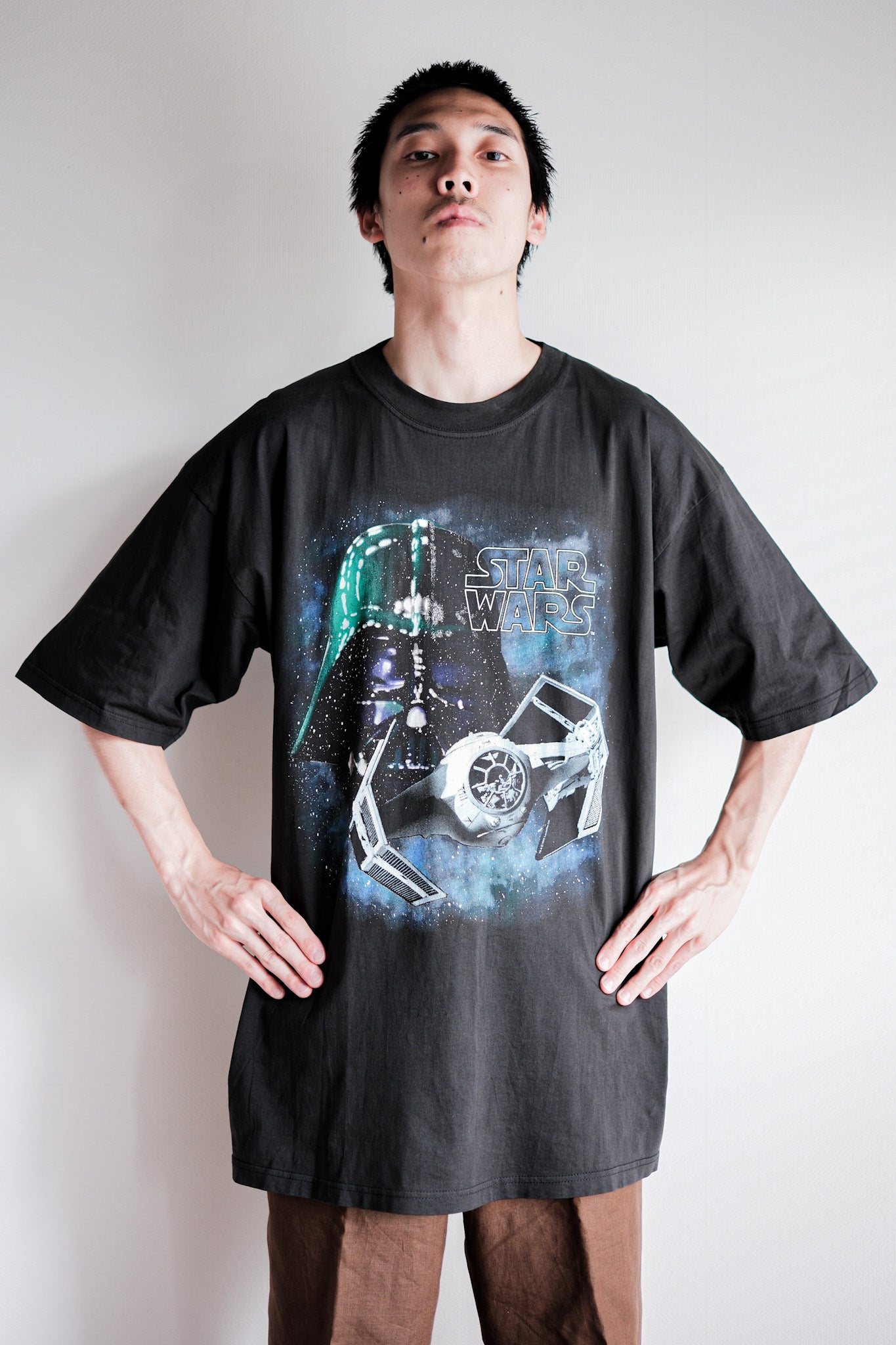 【~90's】Vintage Movie Print T-shirt Size.XL "Star Wars"